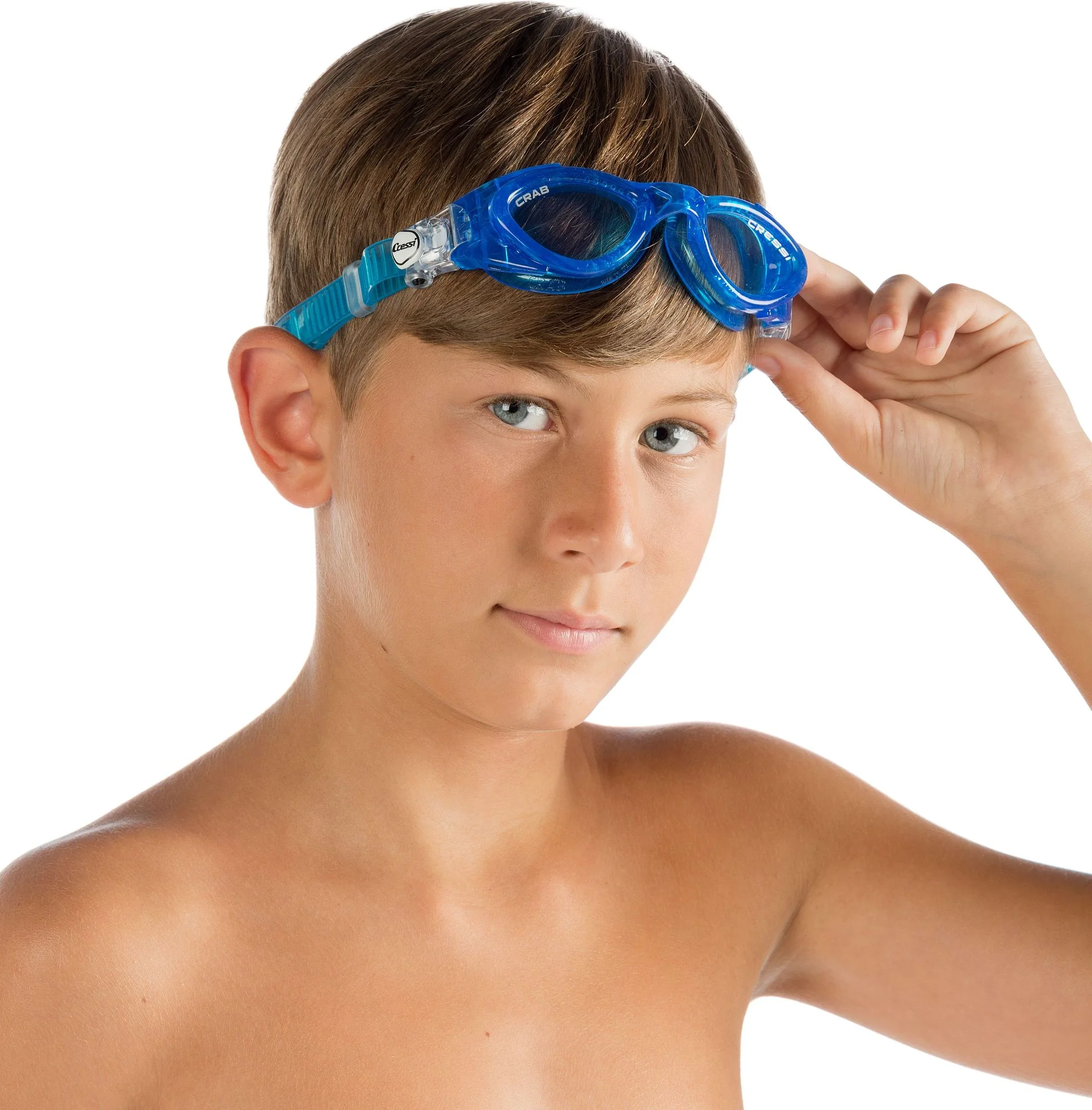 Cressi Kids Swimming Goggles Crab - Image 4