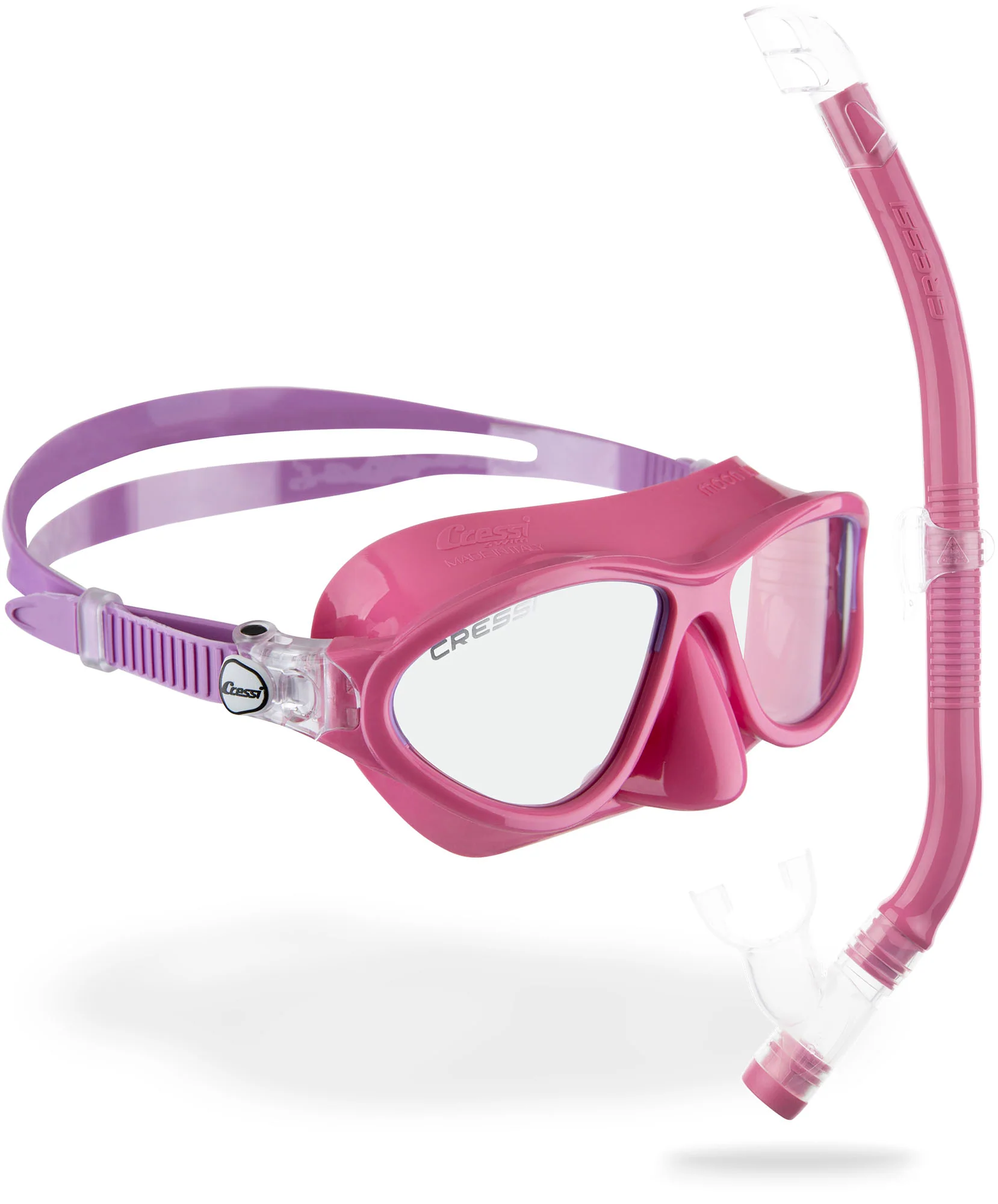Cressi Kids Snorkeling Combo Moon Mask + Top - Image 3