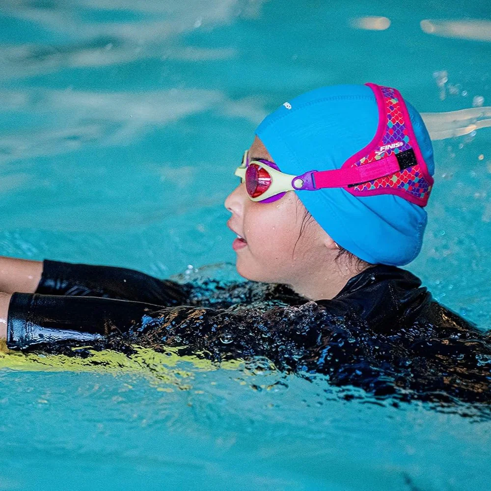 FINIS DragonFly Kids Swimming Goggles (Mirror & Tinted Lens) - Image 11