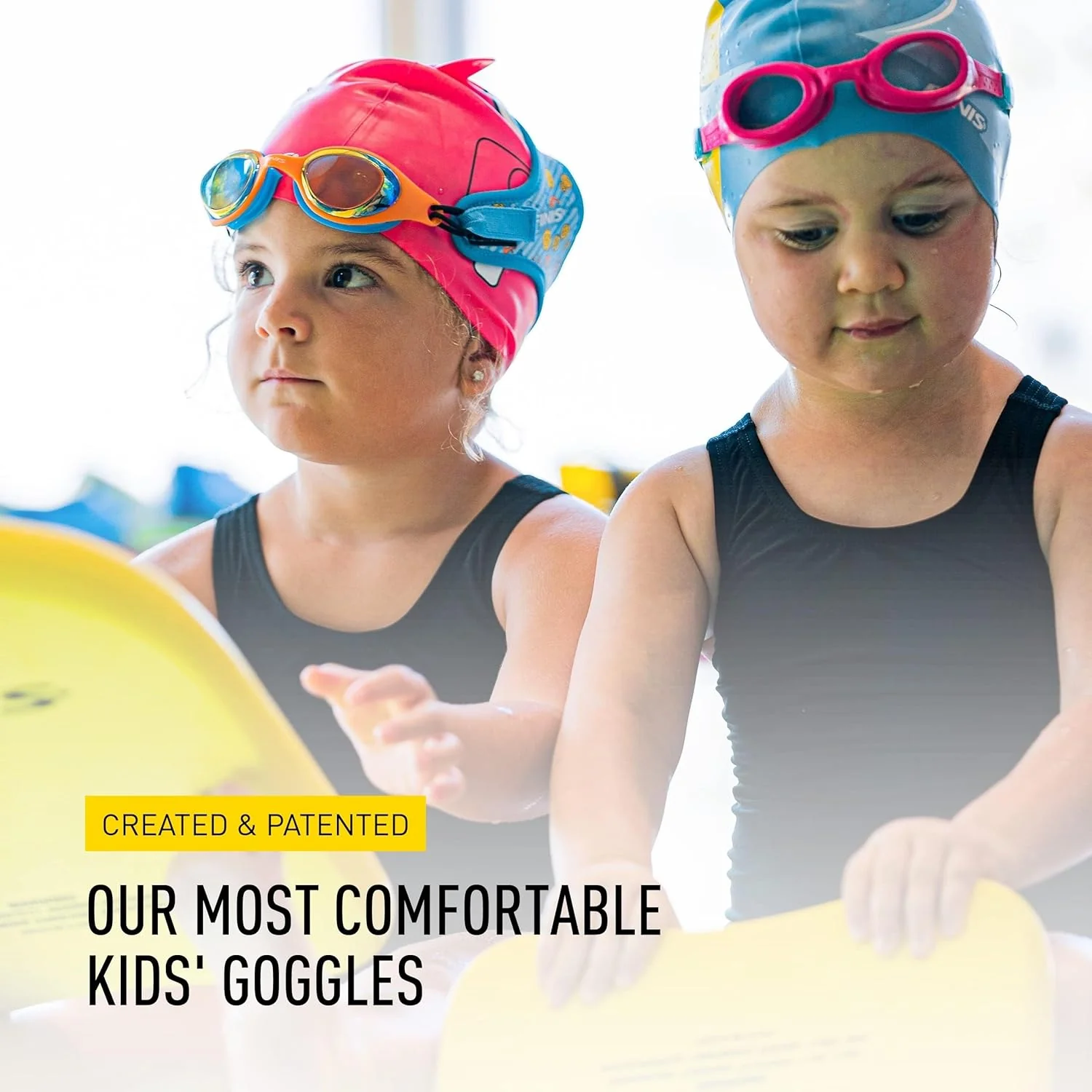 FINIS DragonFly Kids Swimming Goggles (Mirror & Tinted Lens) - Image 7