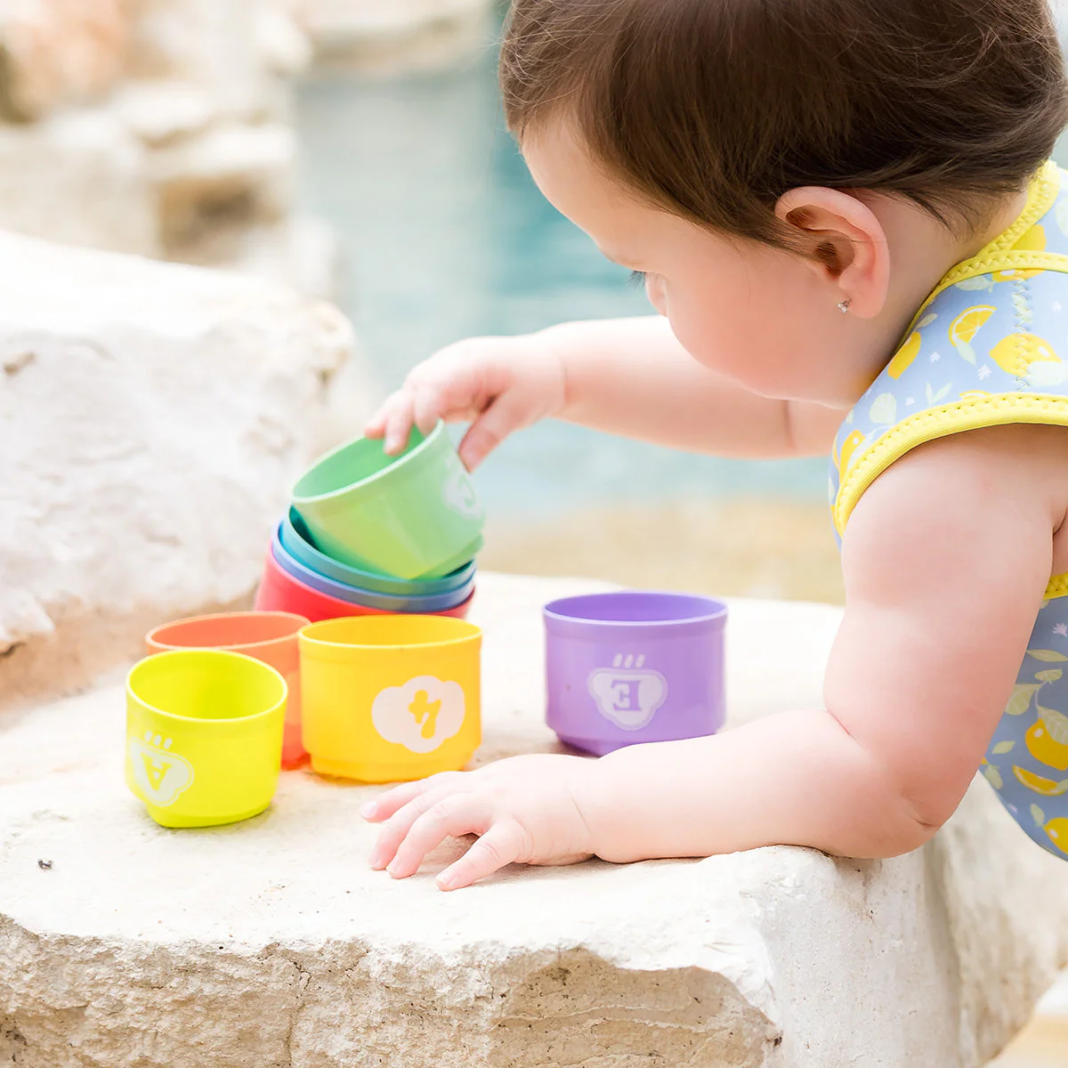 Educational Stacking Cups (Set of 9) - Image 4
