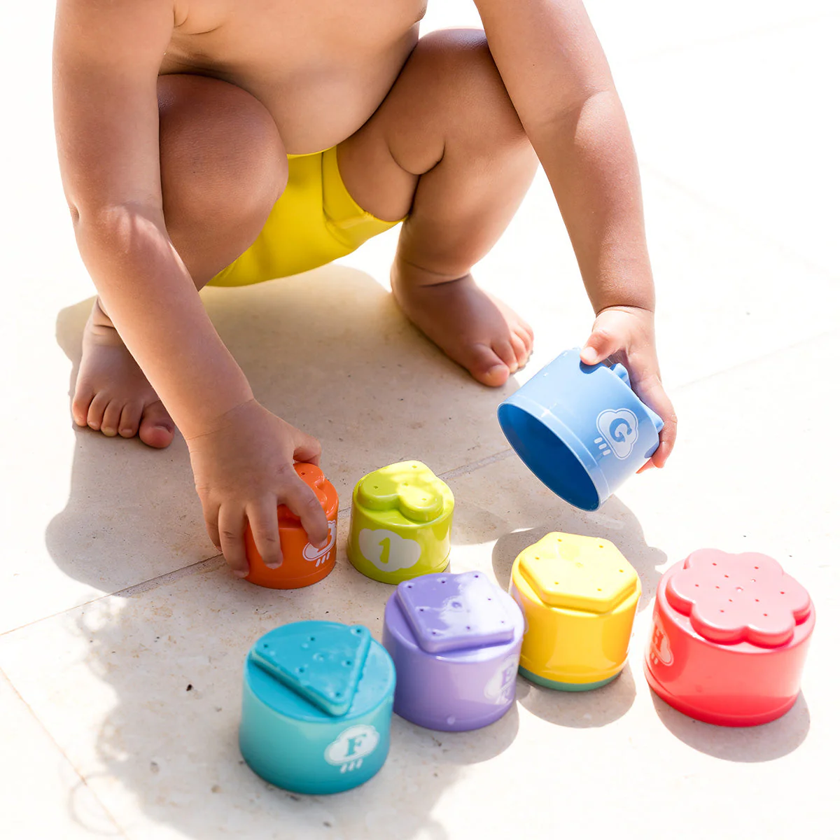 Educational Stacking Cups (Set of 9) - Image 5