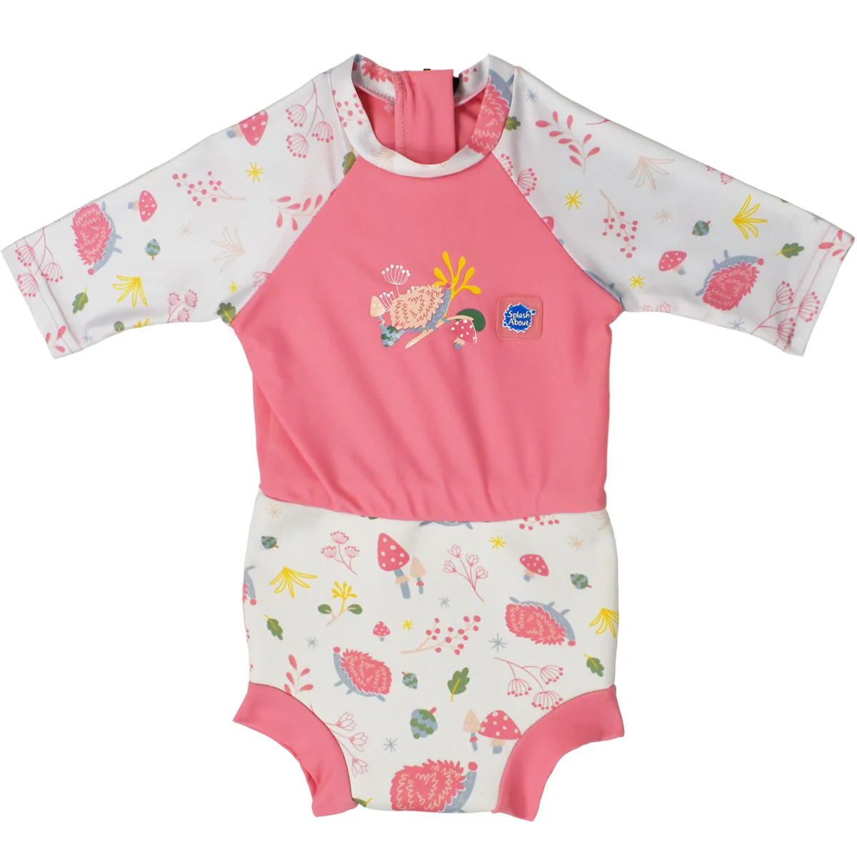 Forest Walk Happy Nappy Sunsuit