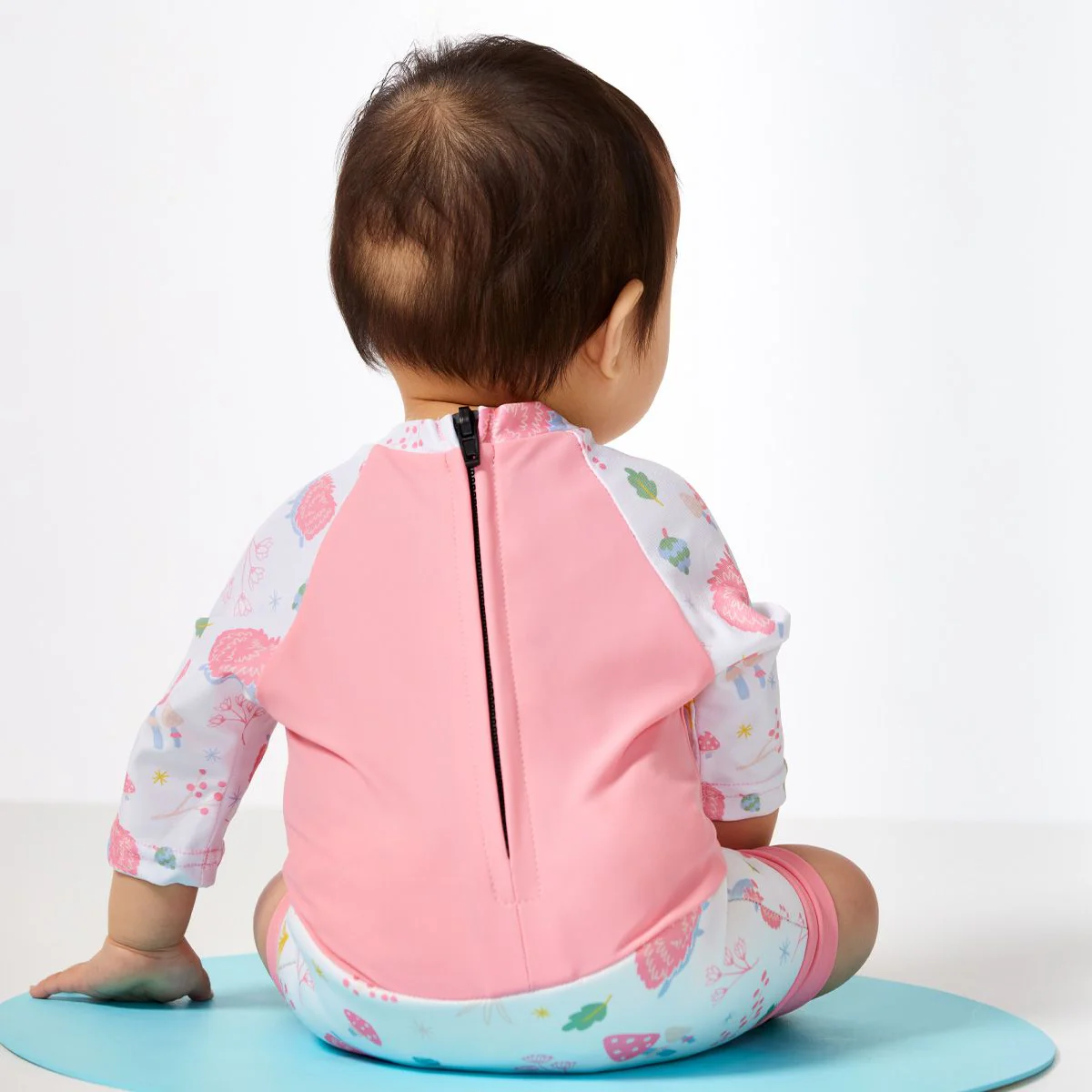 Forest Walk Happy Nappy Sunsuit - Image 4