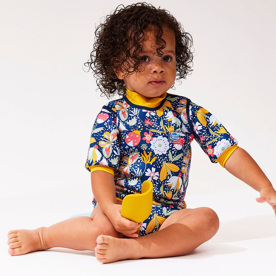 Garden Delight Happy Nappy Wetsuit - Image 4