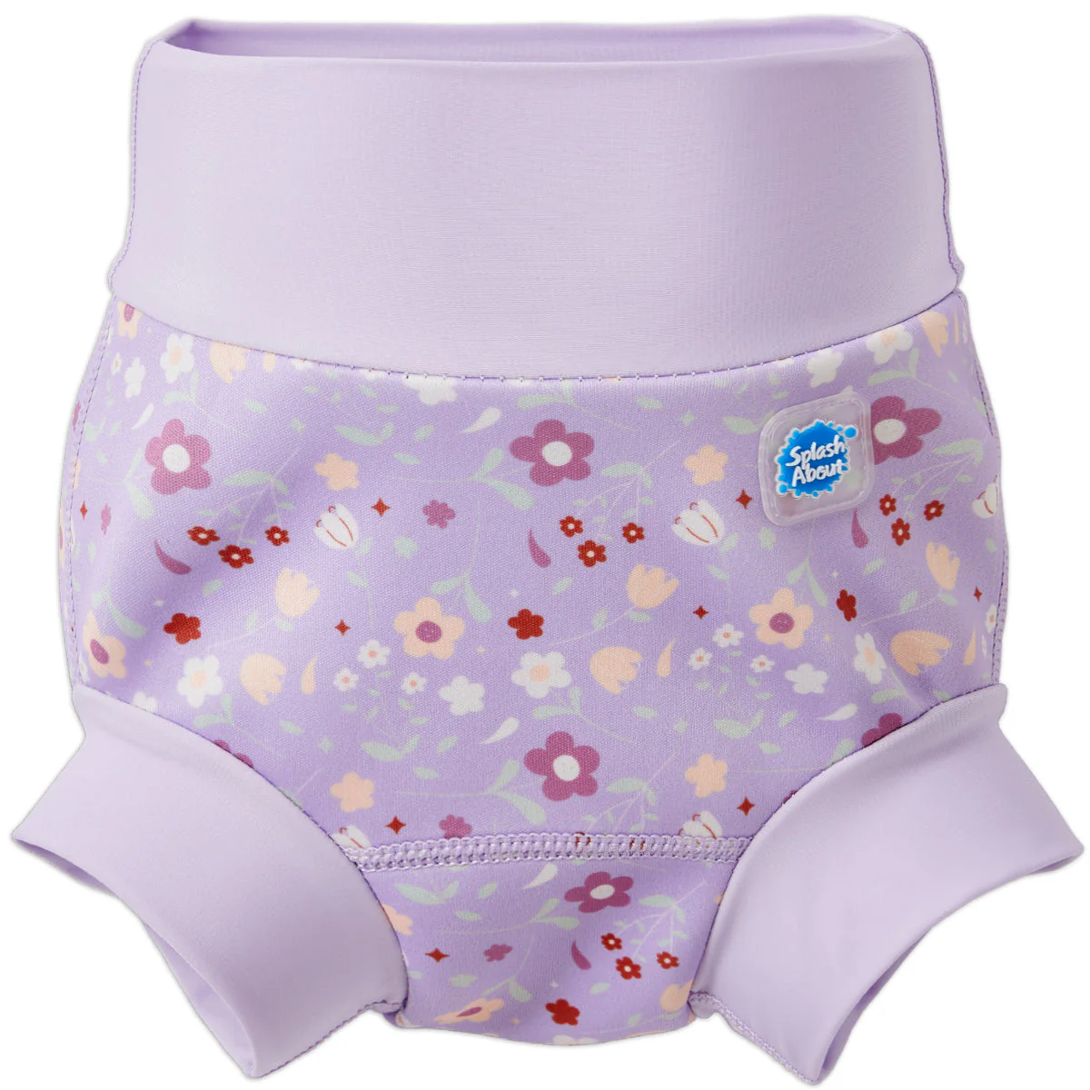 Lilac Spring Happy Nappy