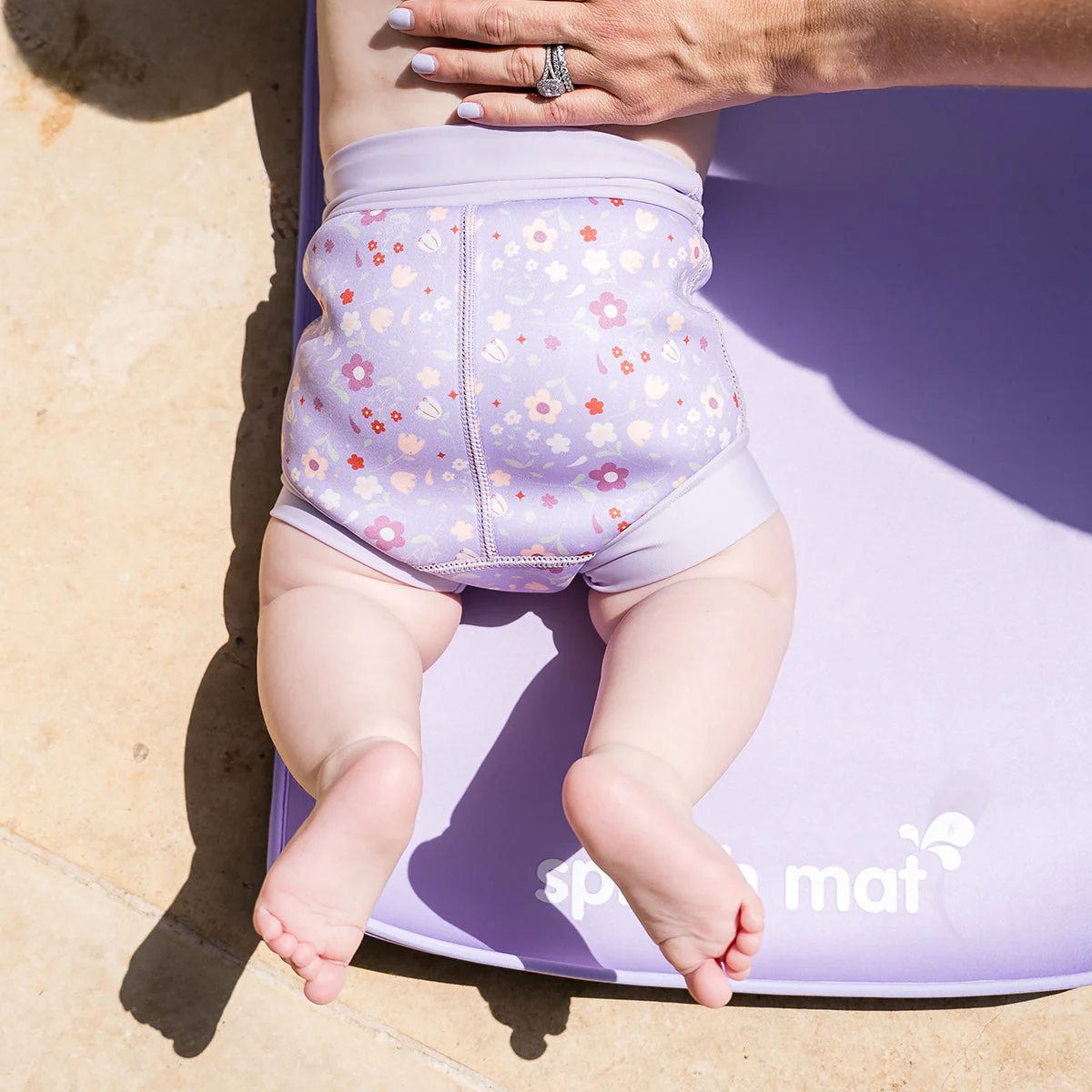 Lilac Spring Happy Nappy - Image 3