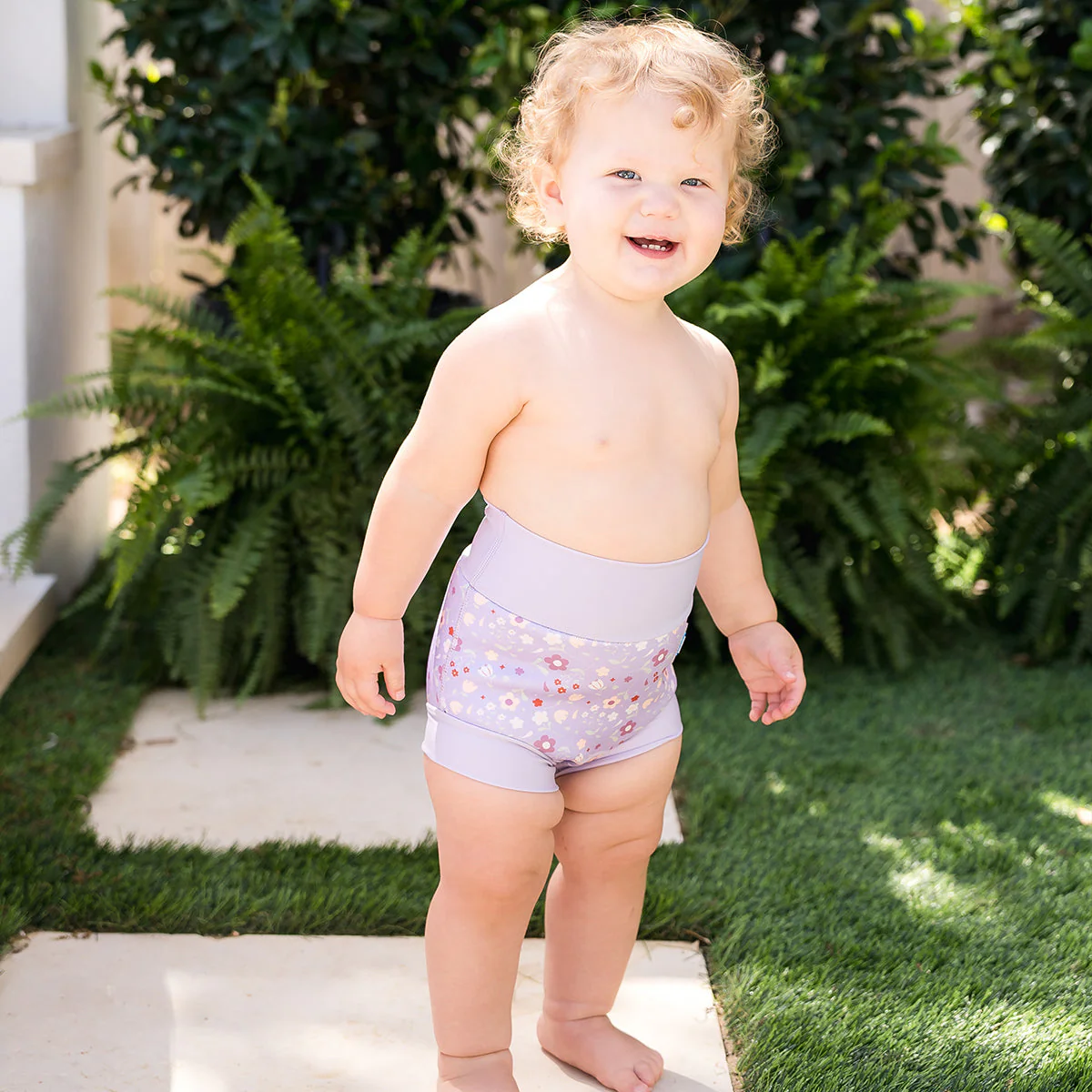Lilac Spring Happy Nappy - Image 4