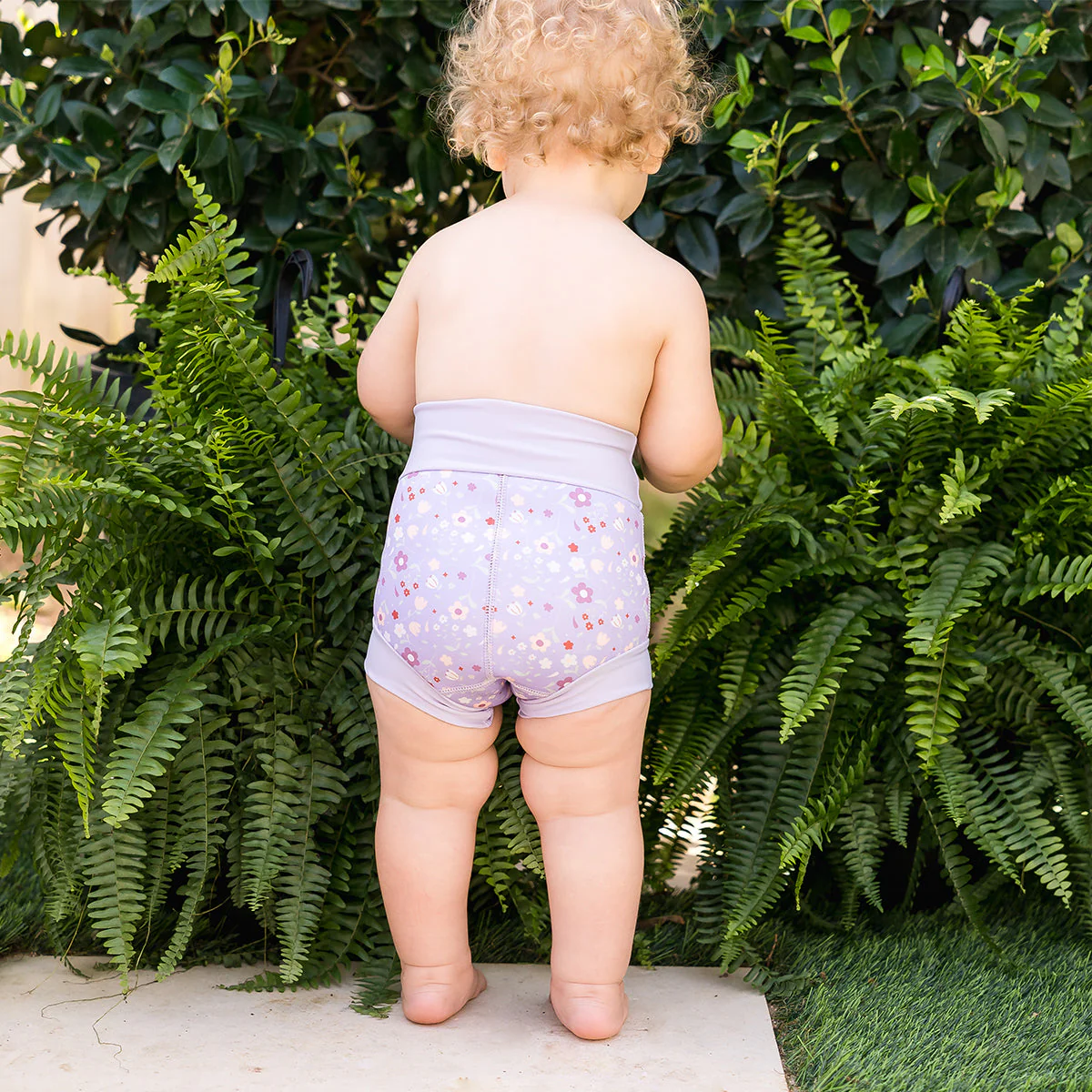 Lilac Spring Happy Nappy - Image 5