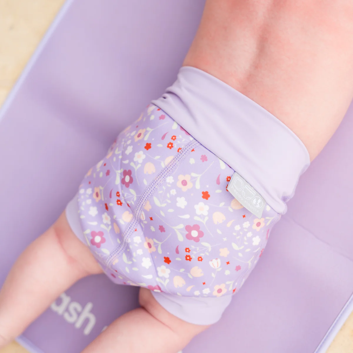 Lilac Spring Happy Nappy DUO - Image 4