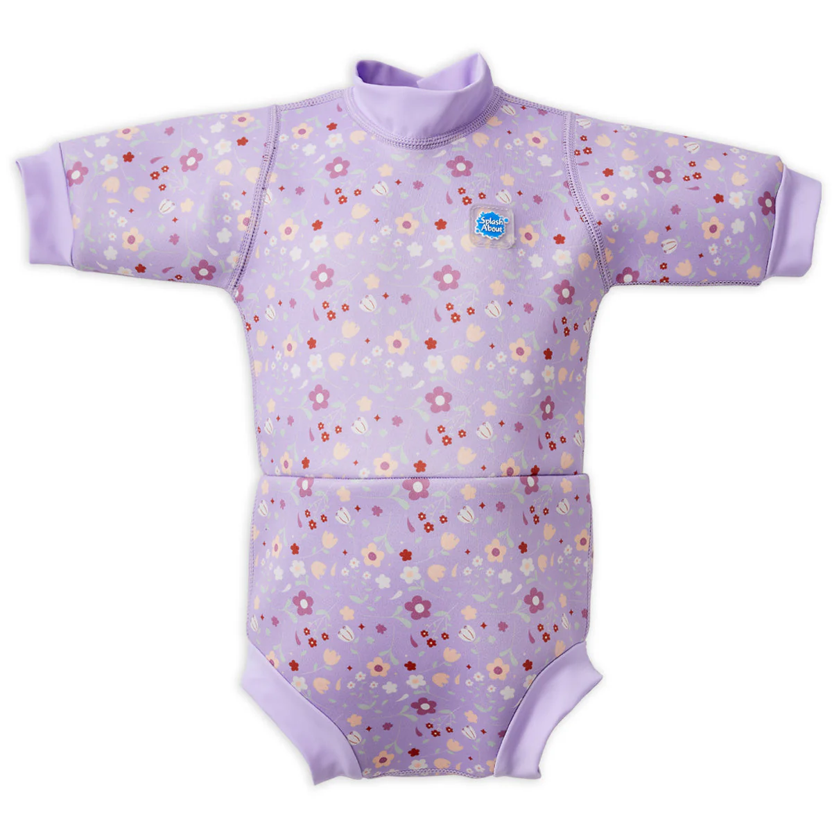 Lilac Spring Happy Nappy Wetsuit