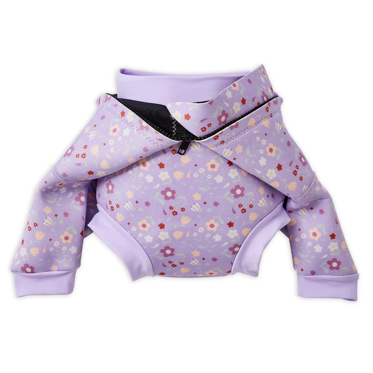 Lilac Spring Happy Nappy Wetsuit - Image 3