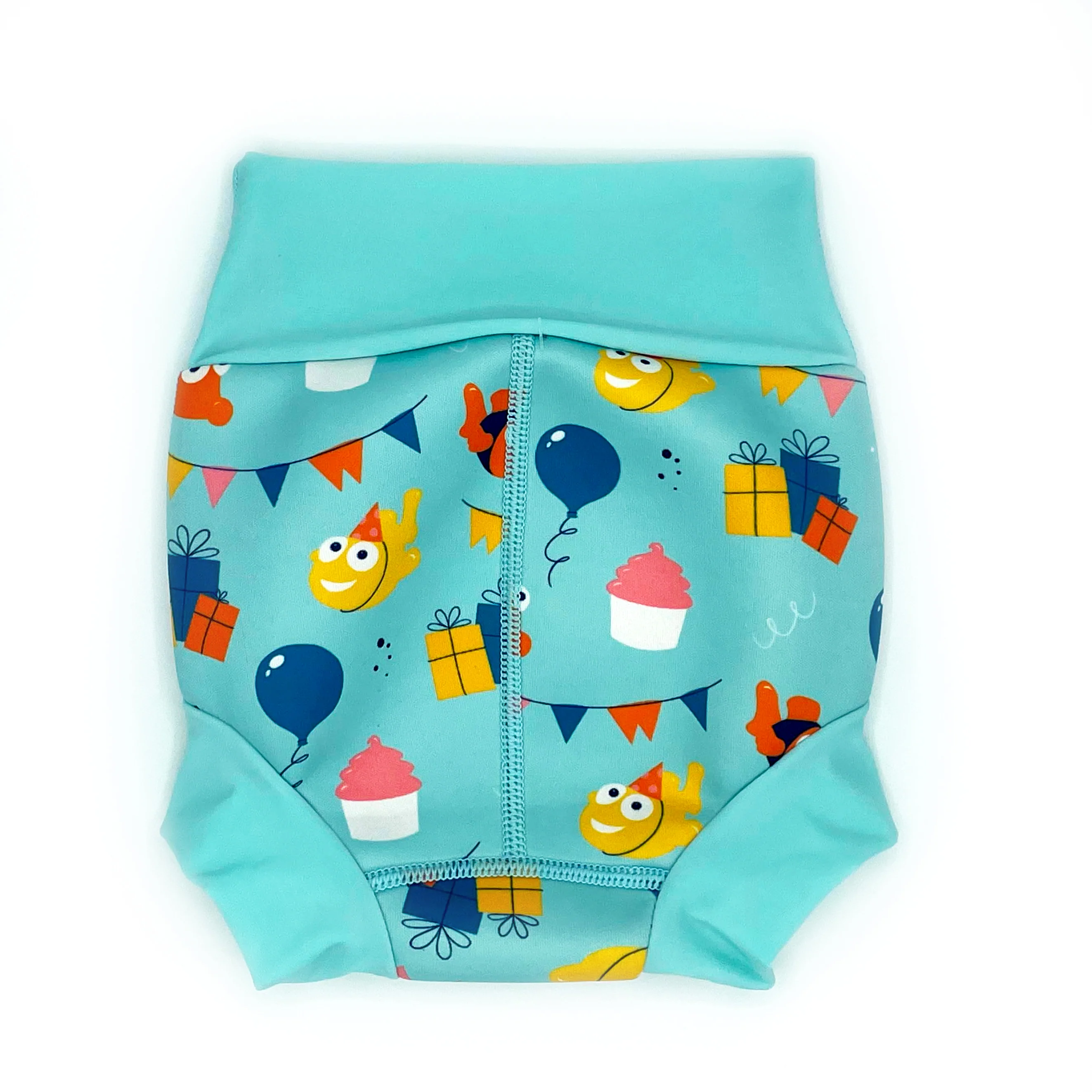 Limited Edition Water Babies Fish Party Happy Nappy - Image 3