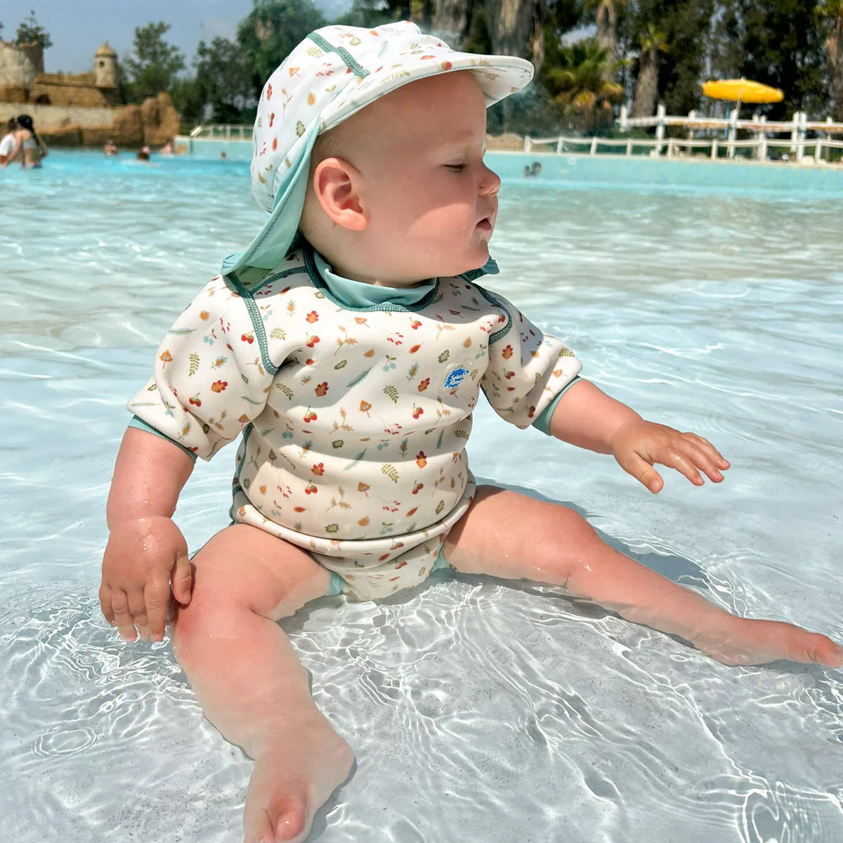 Little Acorns Happy Nappy Wetsuit - Image 7
