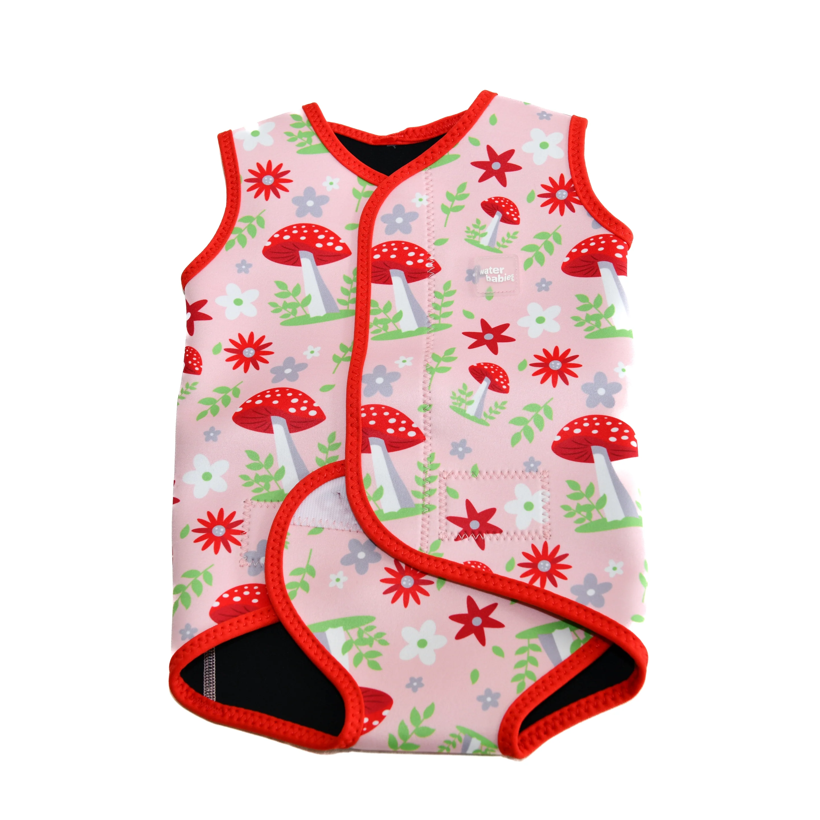 Mushroom Blush Baby Wrap