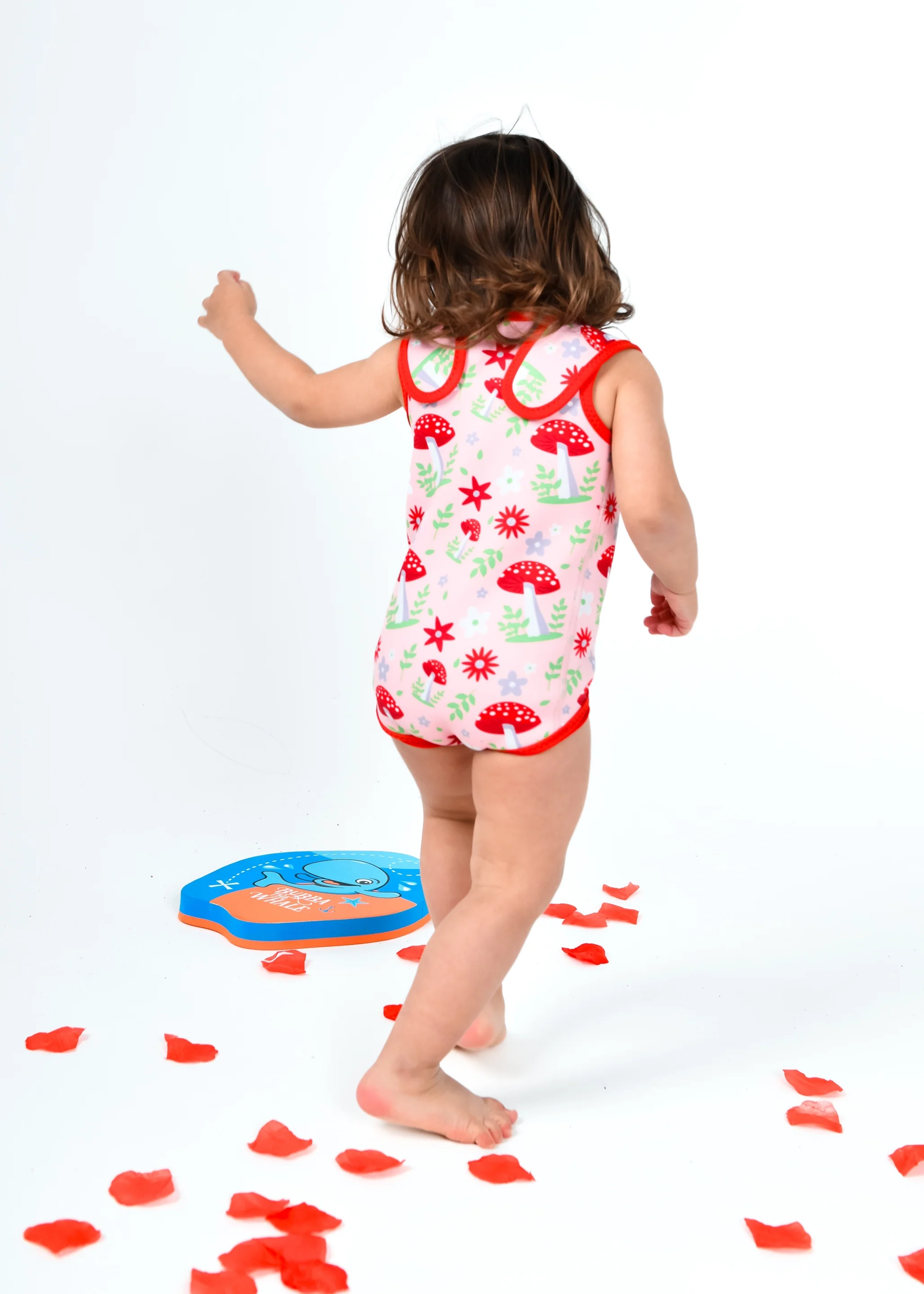 Mushroom Blush Baby Wrap - Image 7