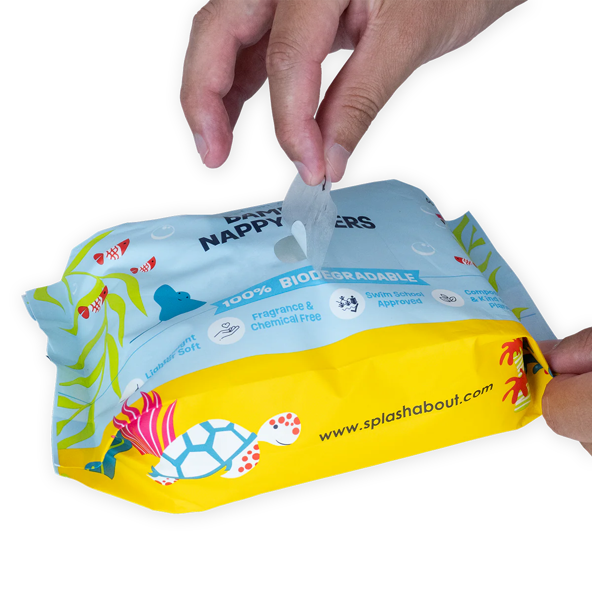 Disposable Nappy Liners 100% Biodegradable (Pack of 50) - Image 2