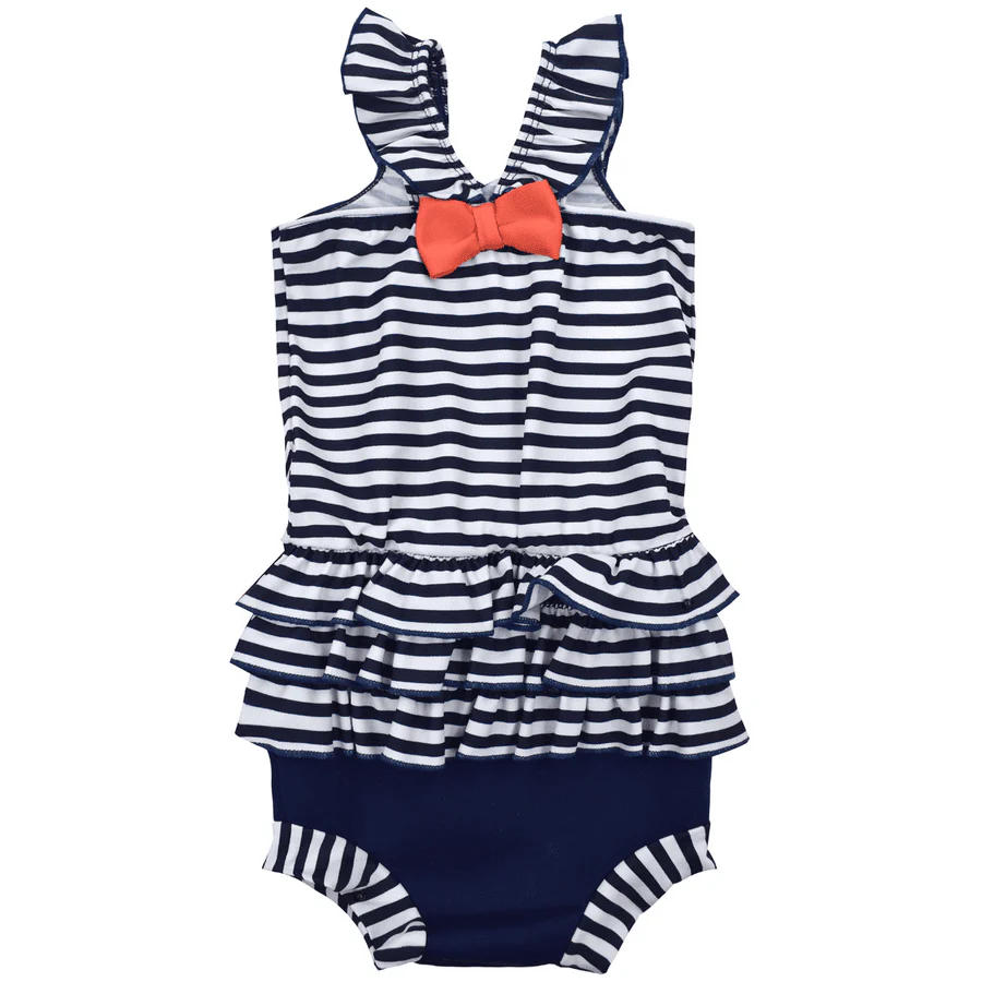 New Nautical Happy Nappy Costume (Frills and Bows) - Image 3