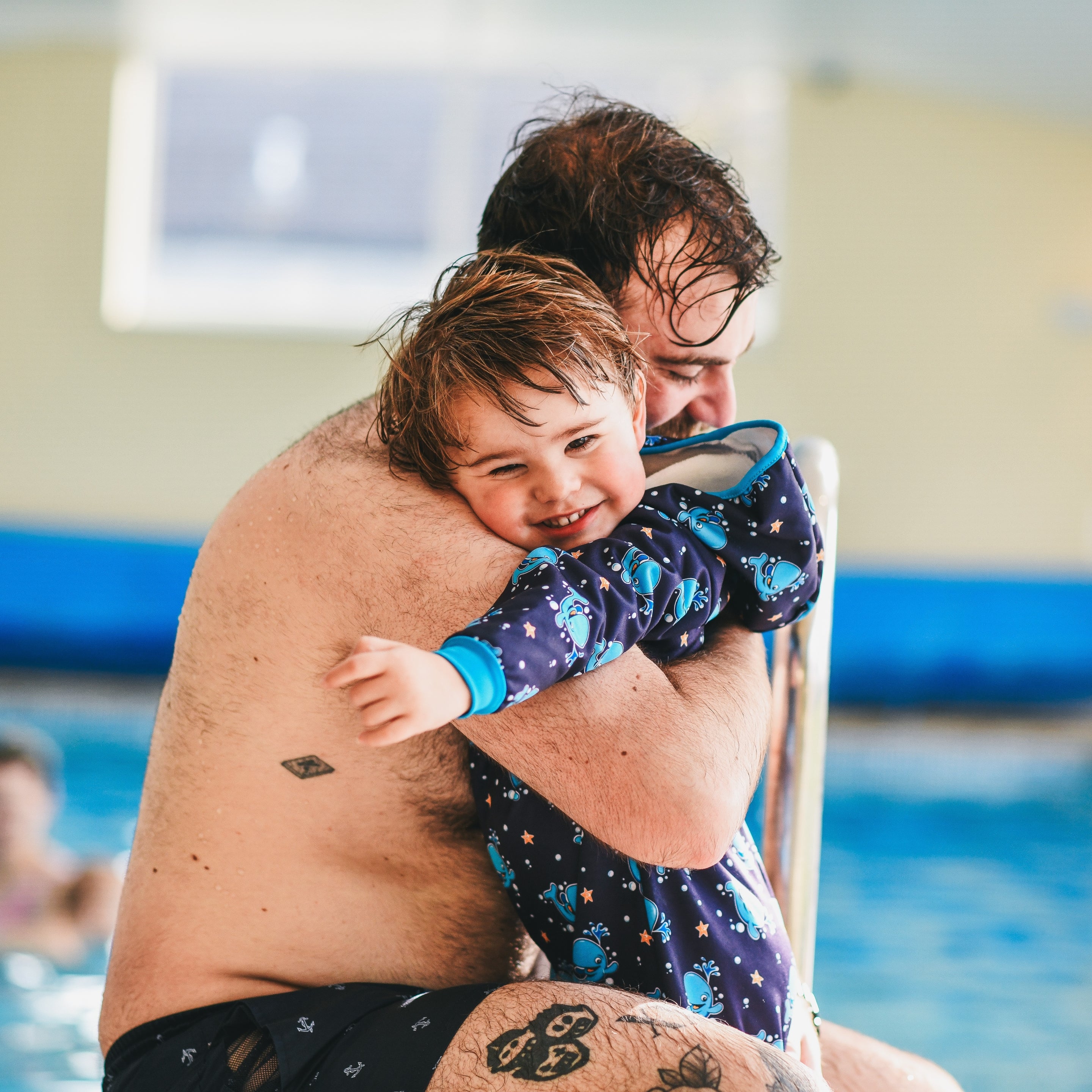 Water Babies After Swim Waterproof Onesie - Image 4