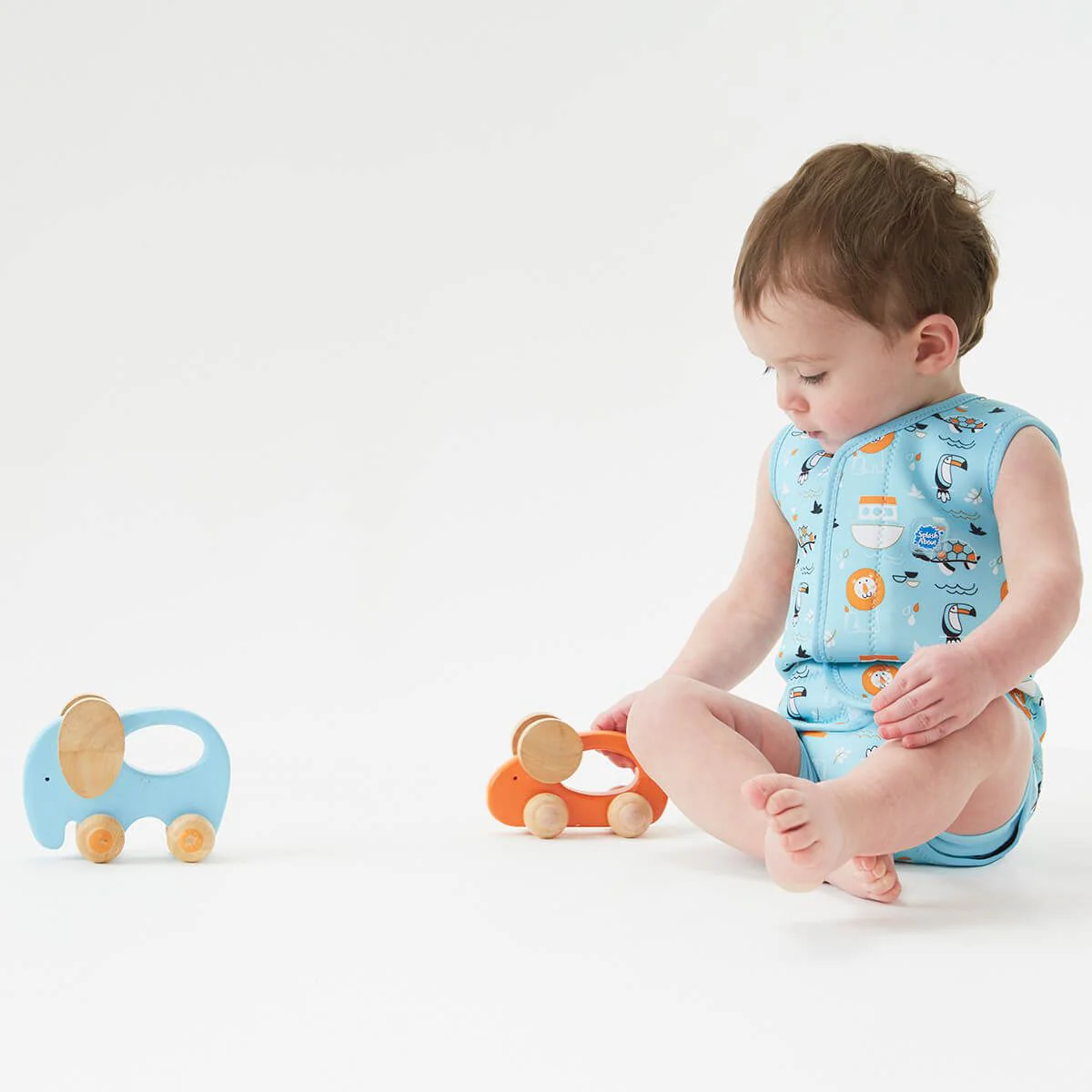 Noah's Ark Baby Wrap - Image 3