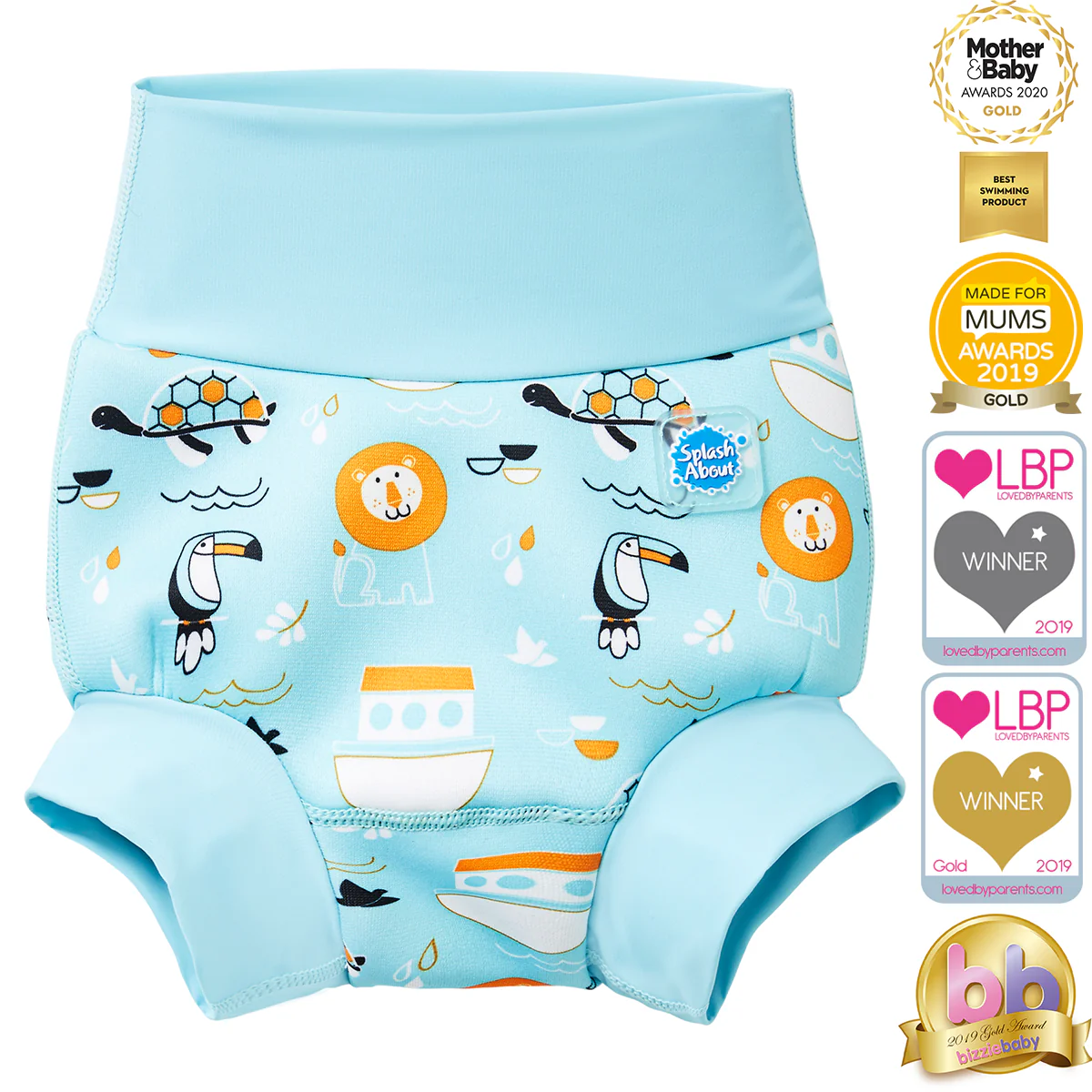 Noah's Ark Happy Nappy - Image 4
