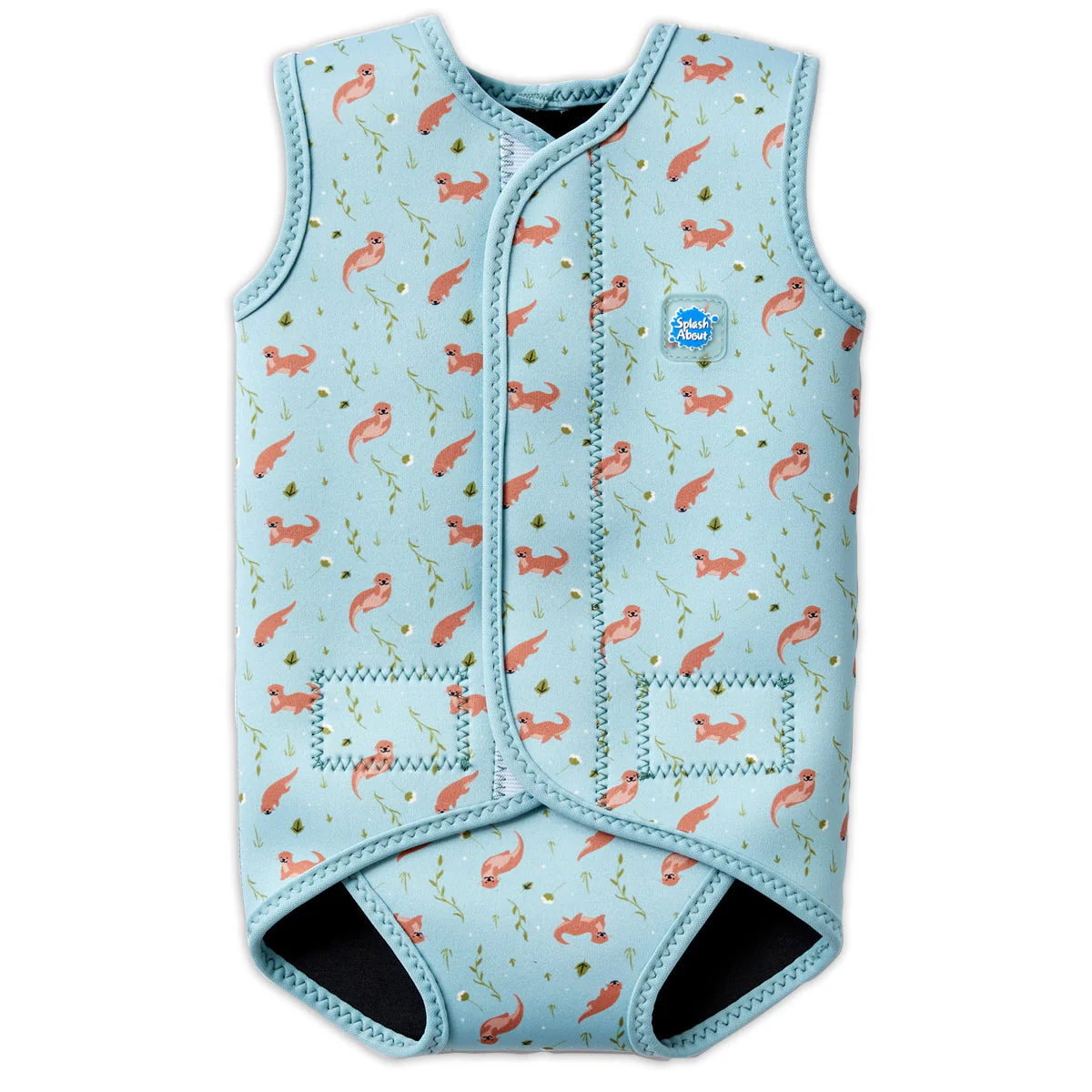 Playful Otters Baby Wrap
