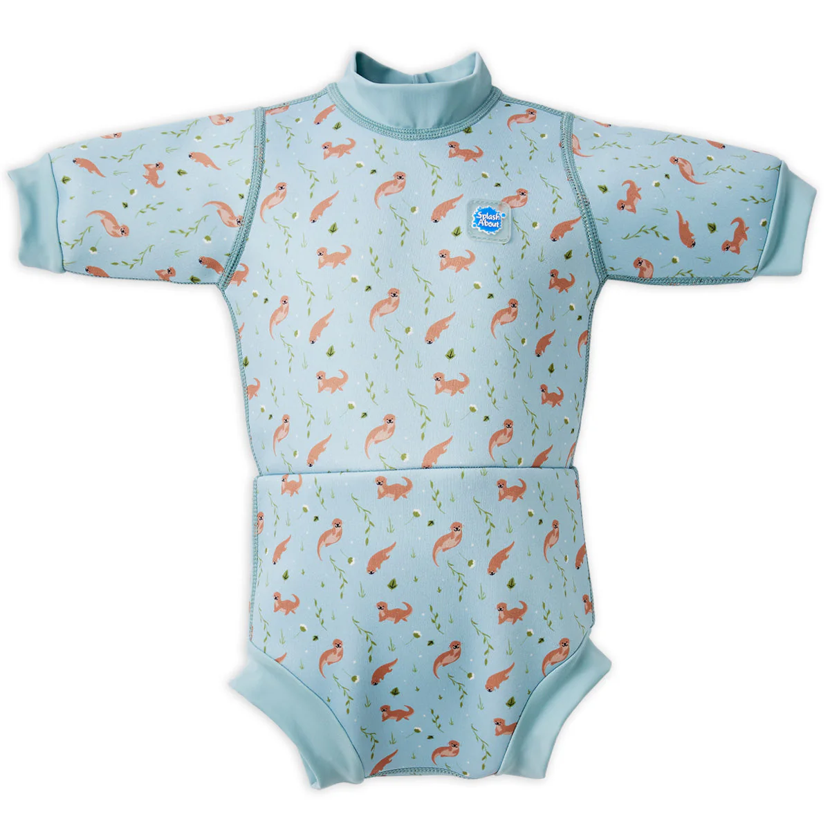 Playful Otters Happy Nappy Wetsuit