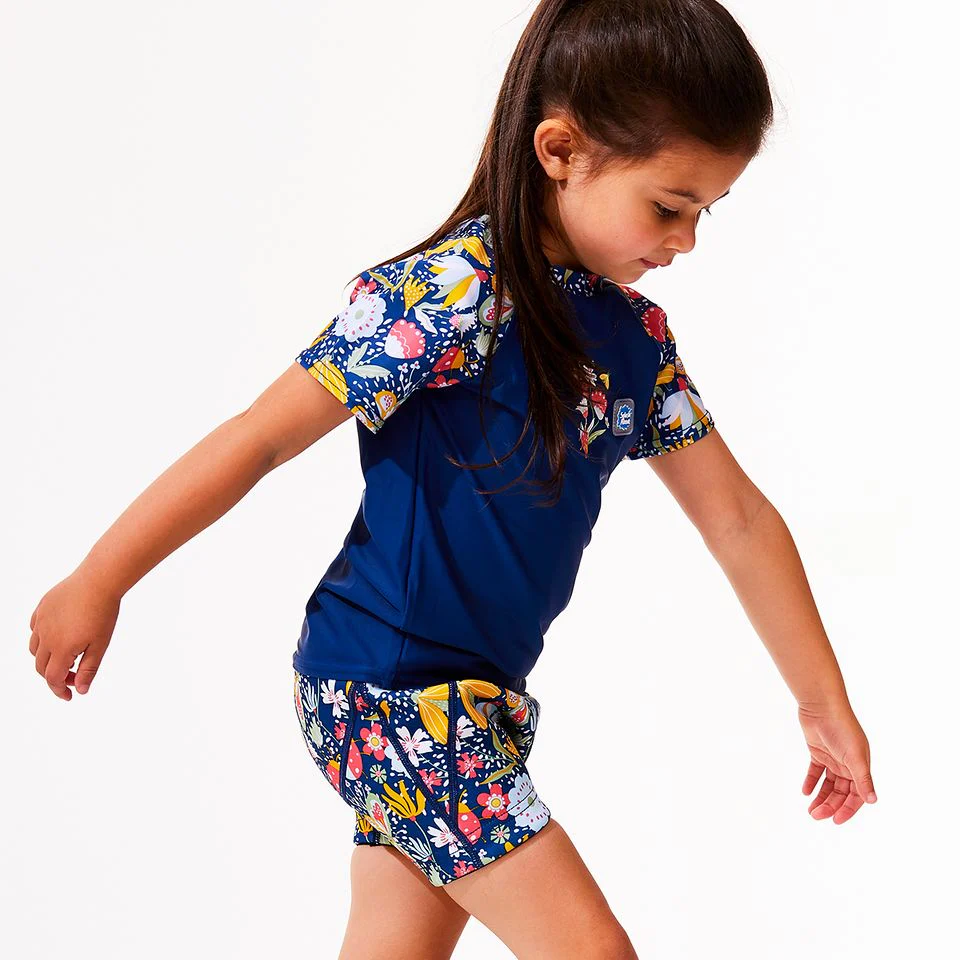 Garden Delight UV Short Sleeve Rash Top - Image 4