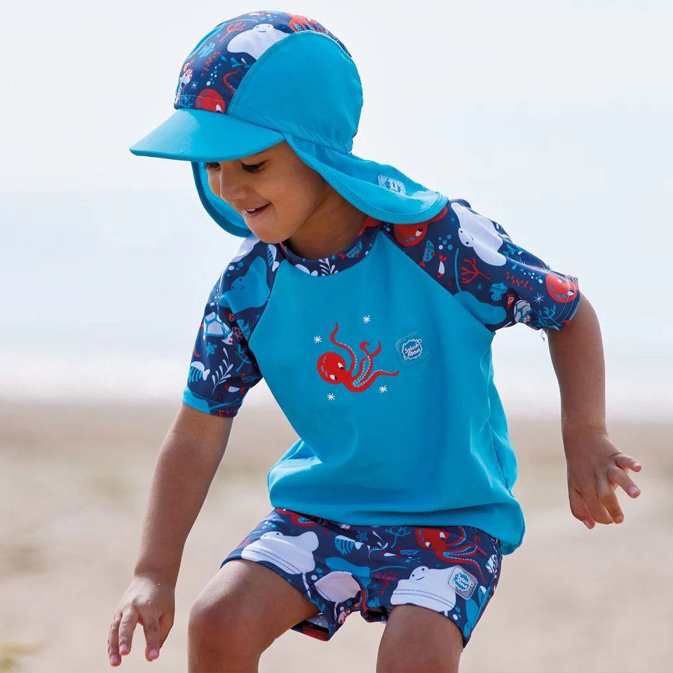 Under the Sea UV Short Sleeve Rash Top - Image 3