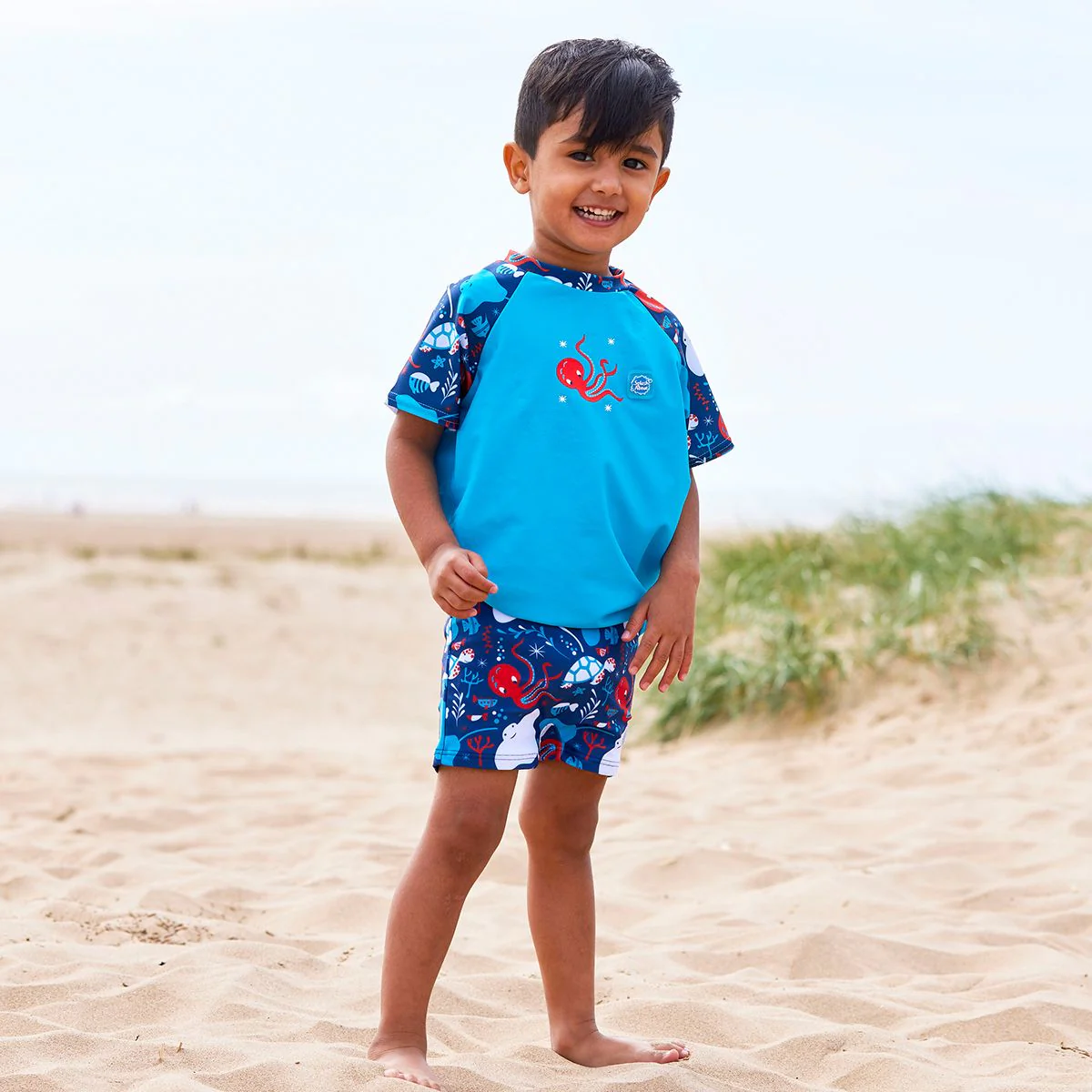 Under the Sea UV Short Sleeve Rash Top - Image 4