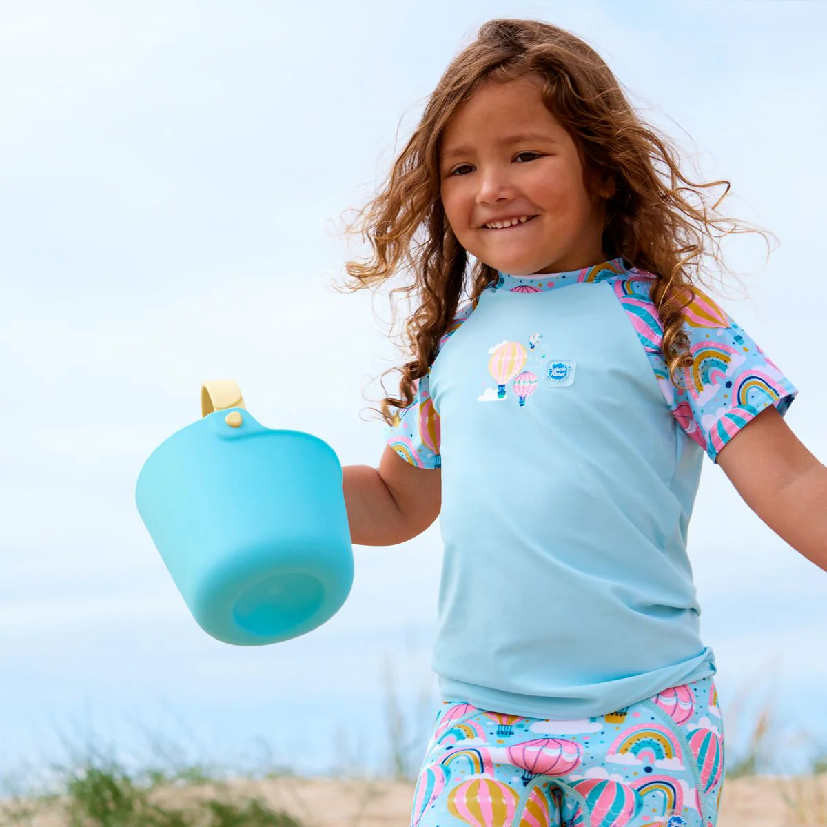 Up & Away UV Short Sleeve Rash Top - Image 3