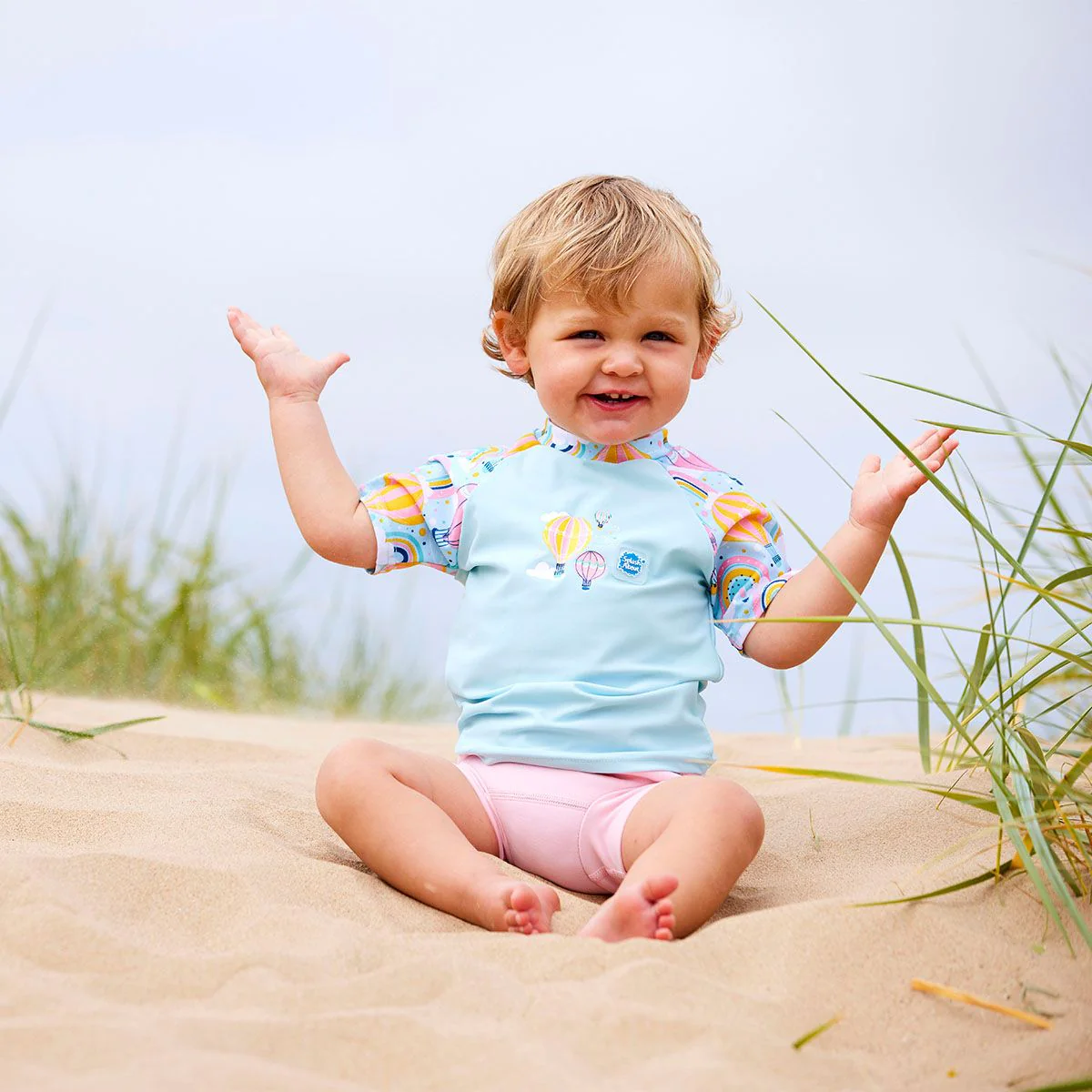 Up & Away UV Short Sleeve Rash Top - Image 4