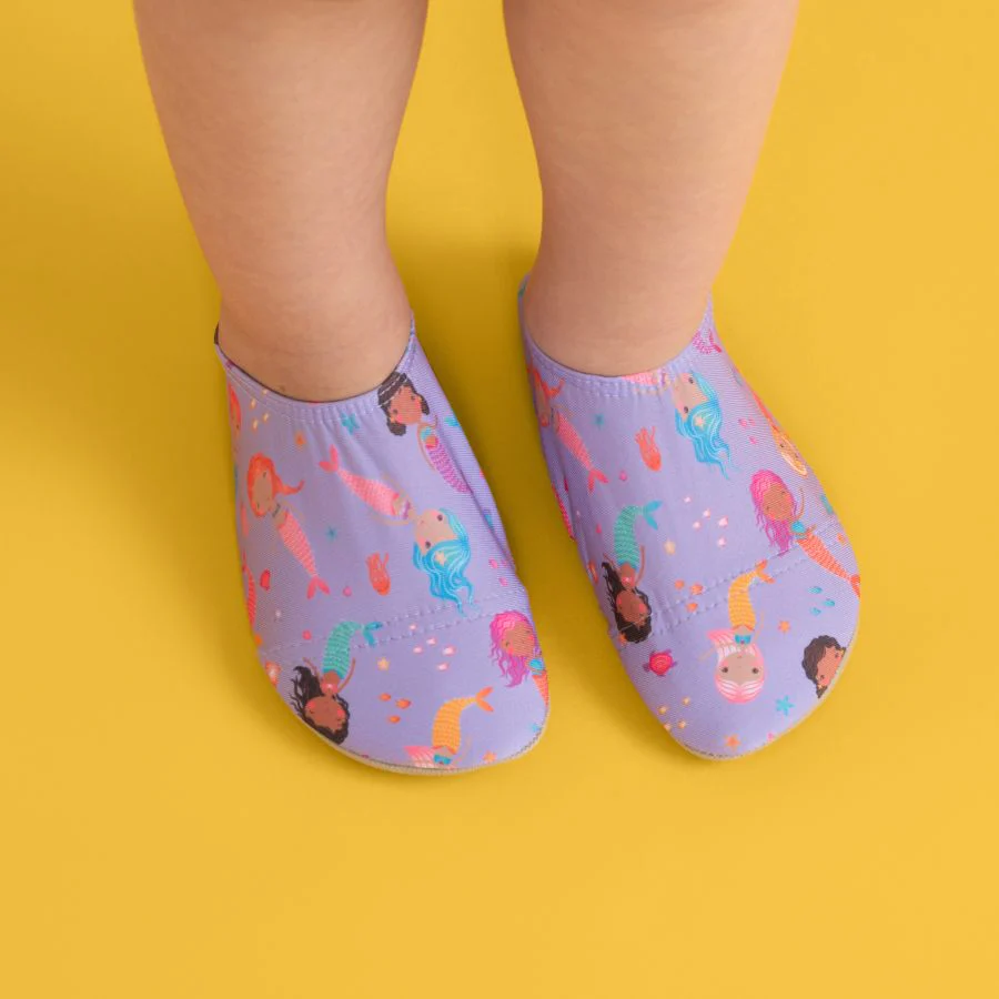 Slipfree Non-slip Shoes Ariel Print - Image 3
