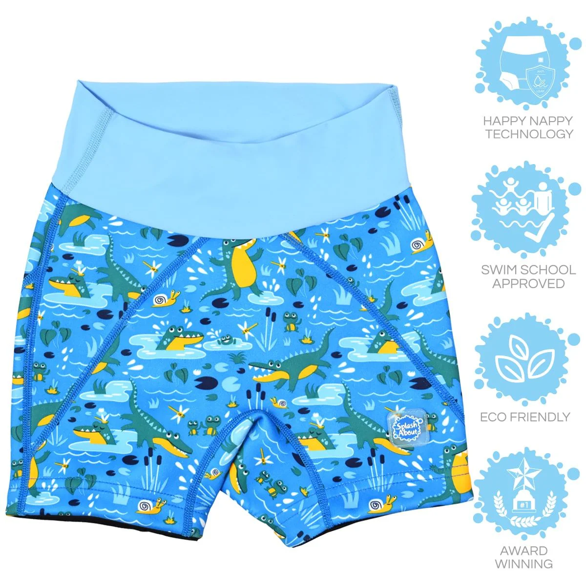 Crocodile Swamp Splash Jammers - Image 7