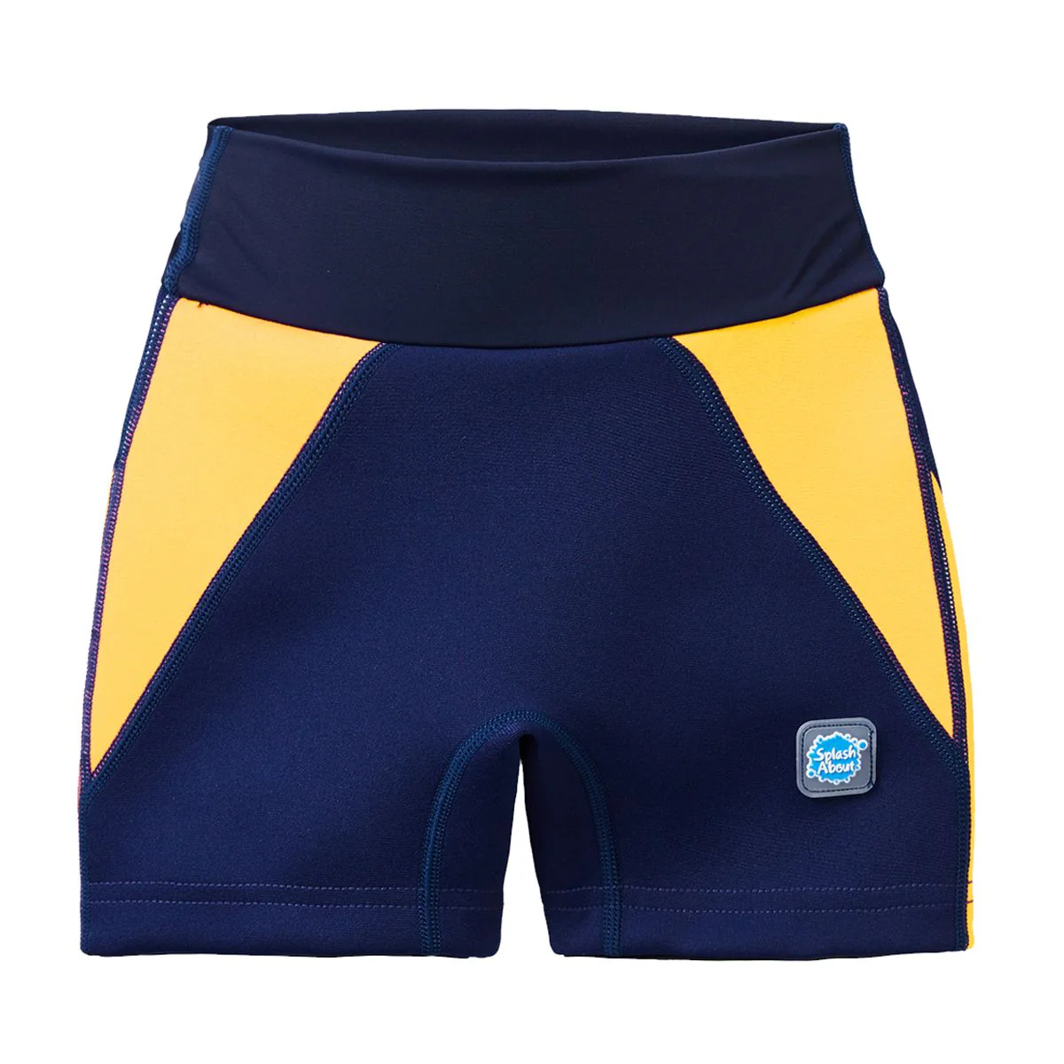 Navy & Yellow Splash Jammers