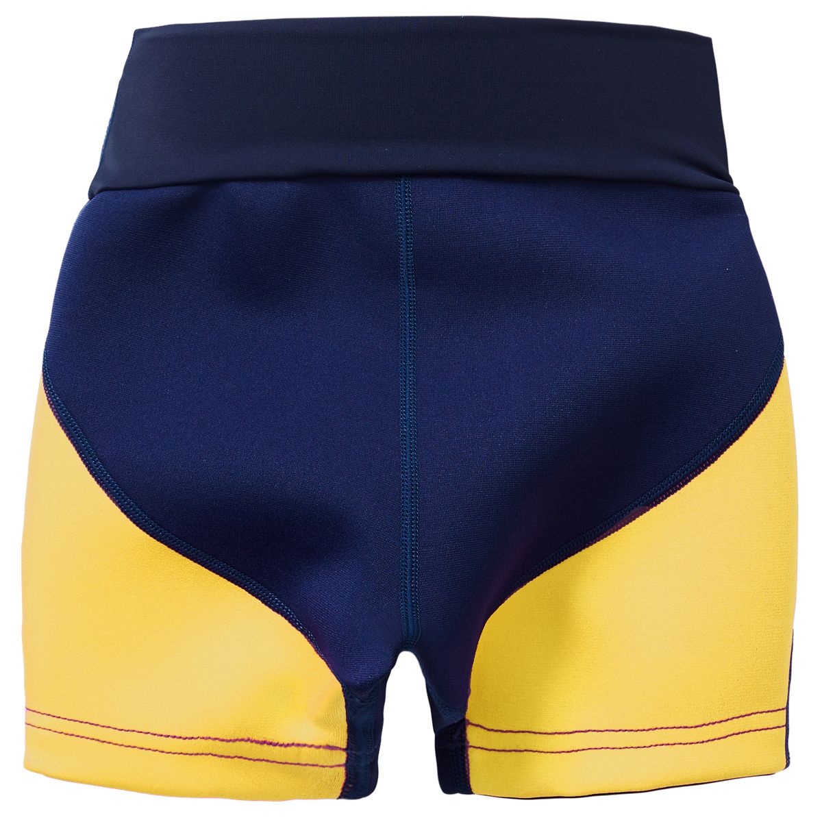 Navy & Yellow Splash Jammers - Image 2