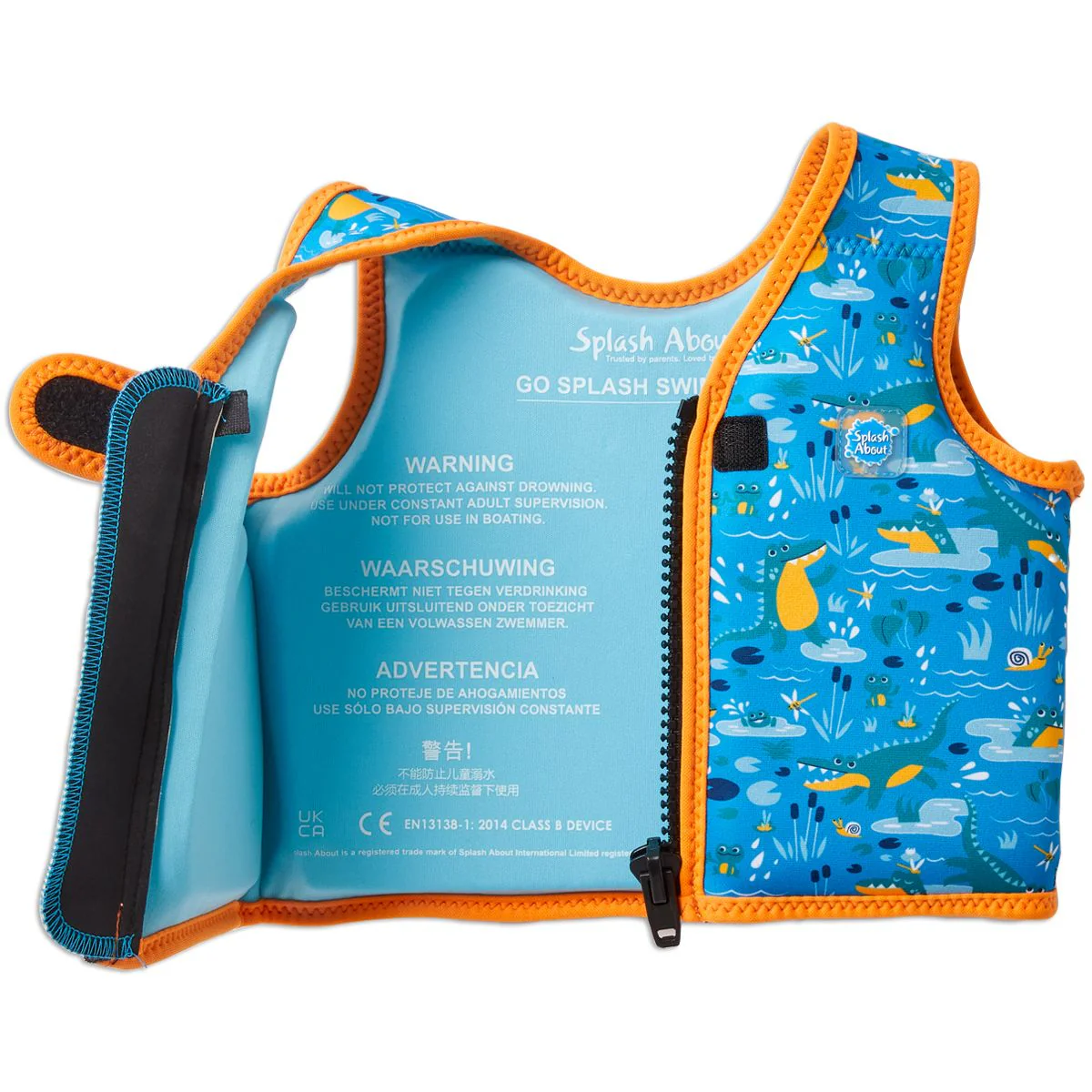 Croc Creek Go Splash Swim Vest - Image 3
