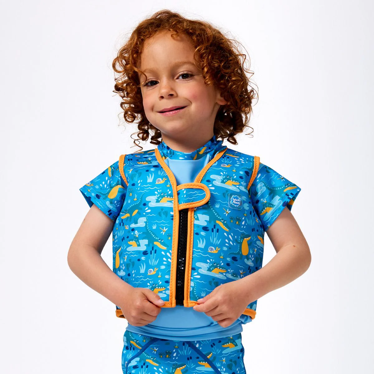 Croc Creek Go Splash Swim Vest - Image 4