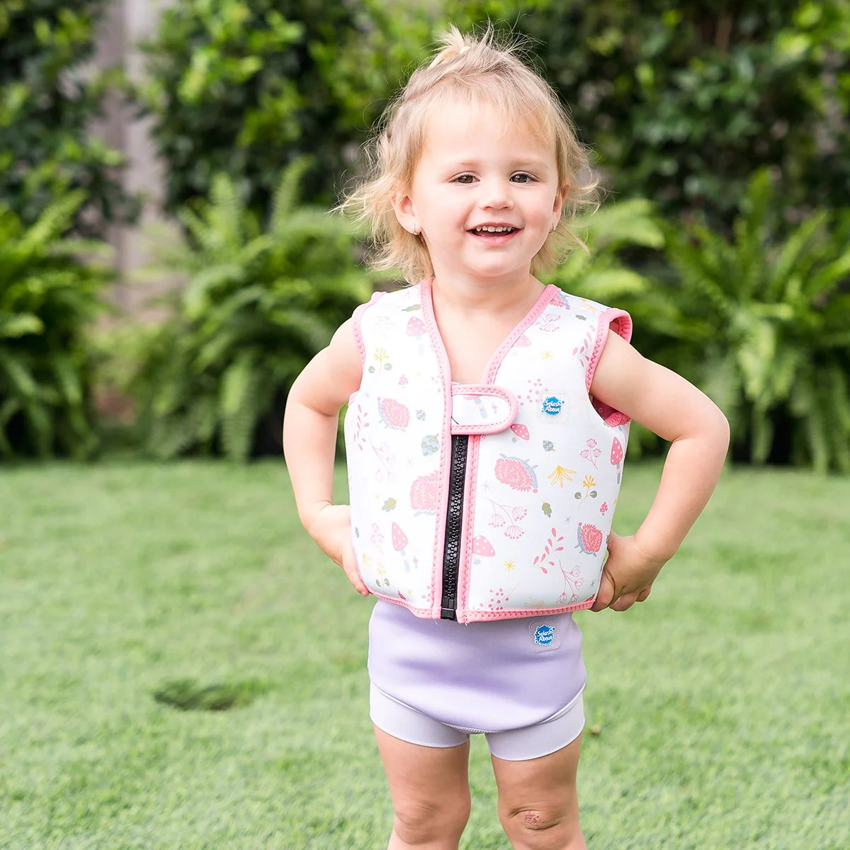 Forest Walk Go Splash Swim Vest - Image 4