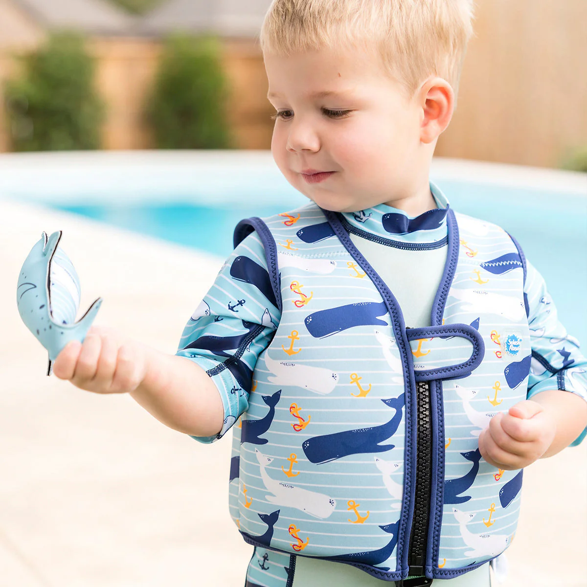 Moby Anchor Go Splash Swim Vest - Image 5