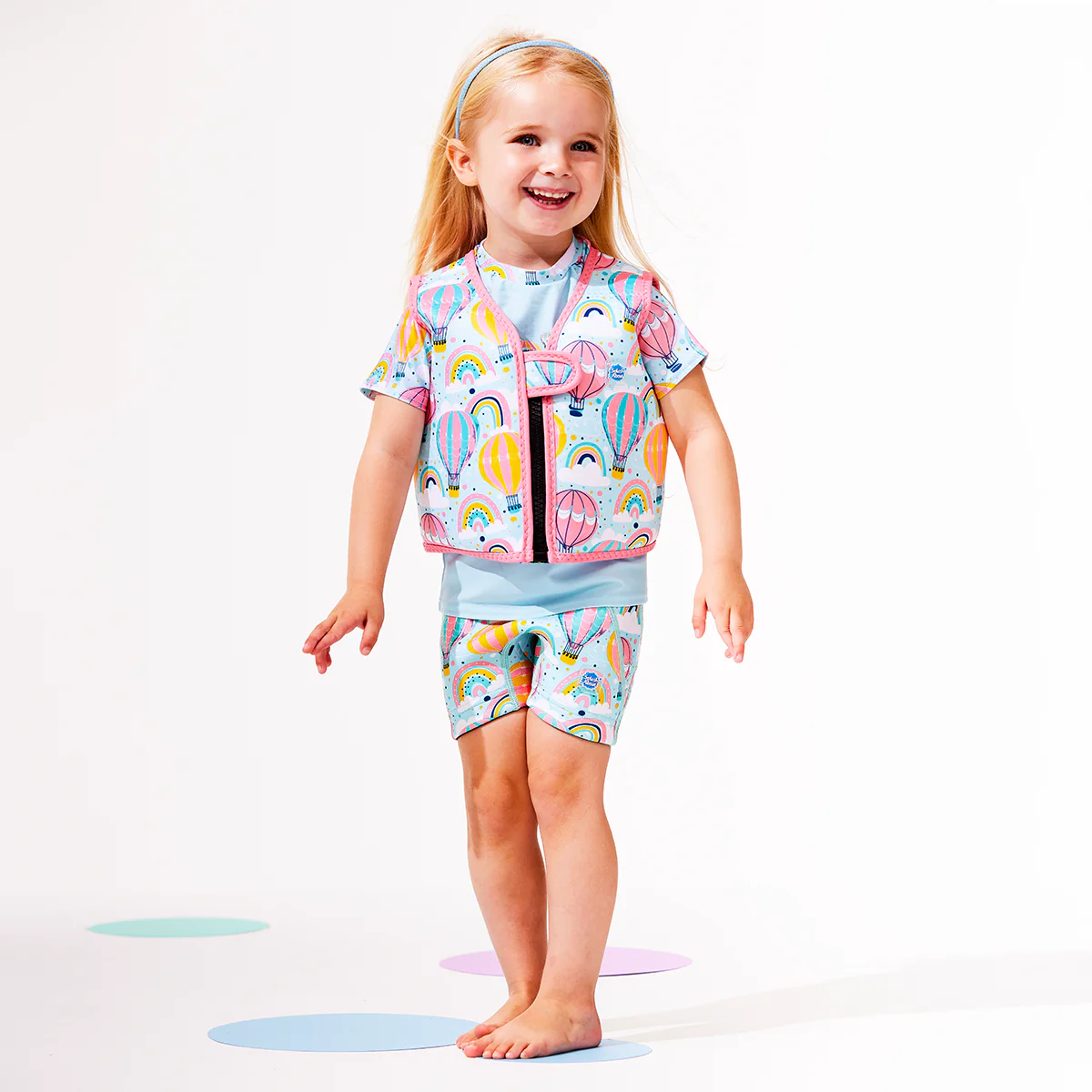 Over the Rainbow Go Splash Swim Vest - Image 3