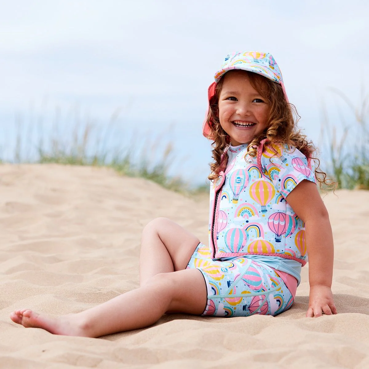 Over the Rainbow Go Splash Swim Vest - Image 4