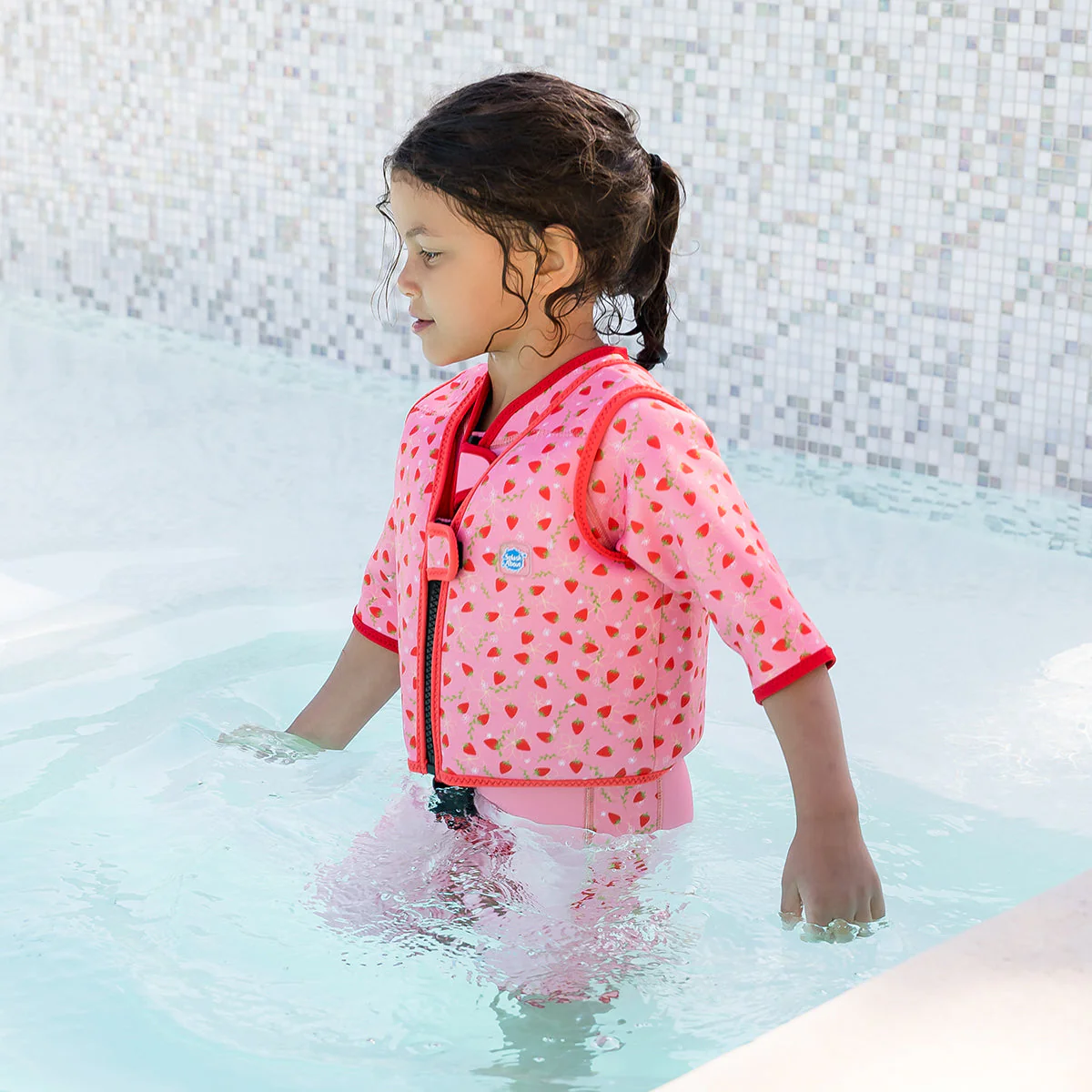 Strawberry Field Go Splash Swim Vest - Image 6