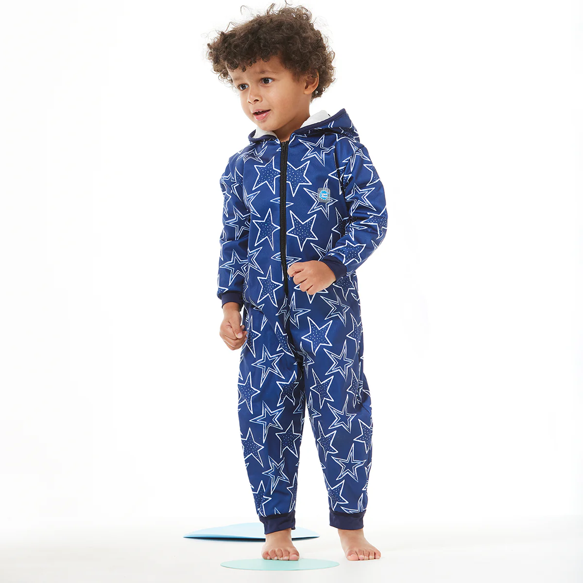 Stars After Swim Waterproof Onesie - Image 6