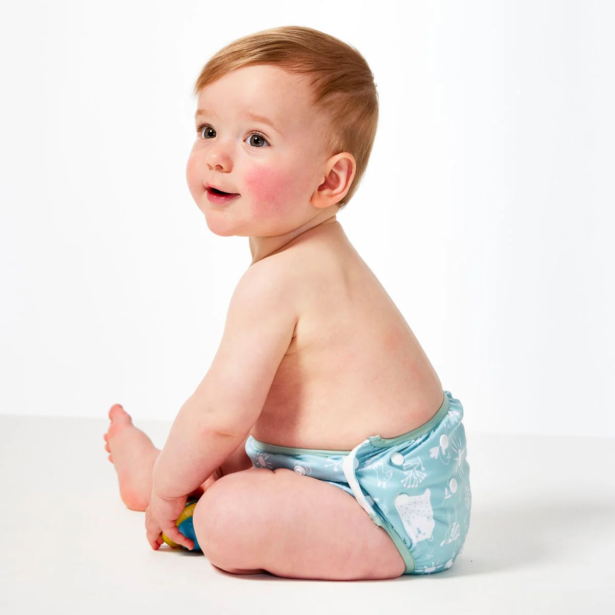 Sunny Bear Size Adjustable Under Nappy - Image 5