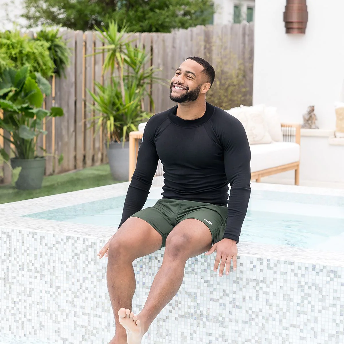 Thermaswim Adult Swim Top Unisex Thermal Base Layer Top - Image 6