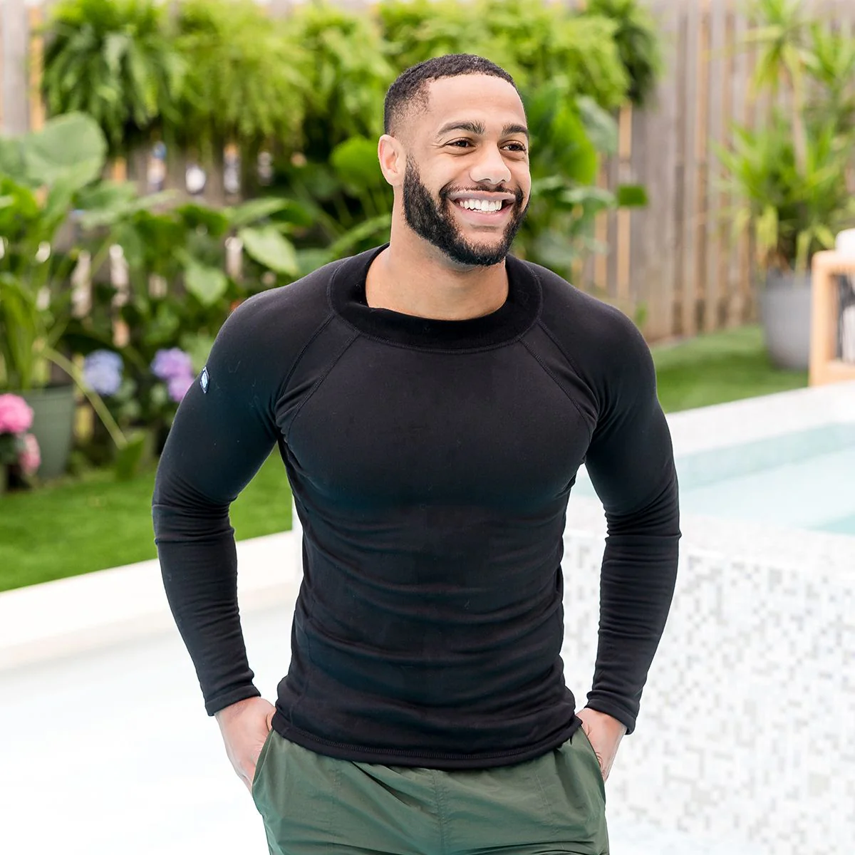 Thermaswim Adult Swim Top Unisex Thermal Base Layer Top - Image 7