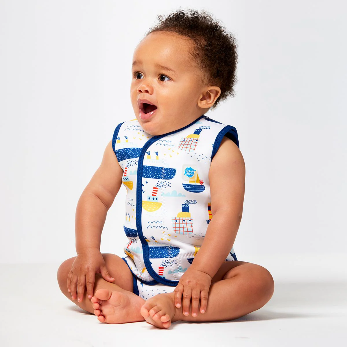 Tug Boats Baby Wrap - Image 3