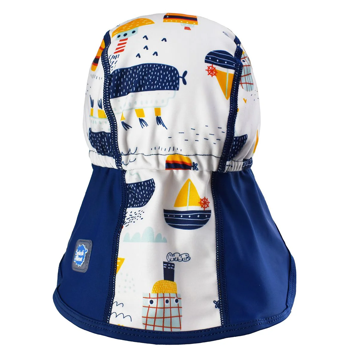 Tug Boats Legionnaire Sun Hat - Image 3