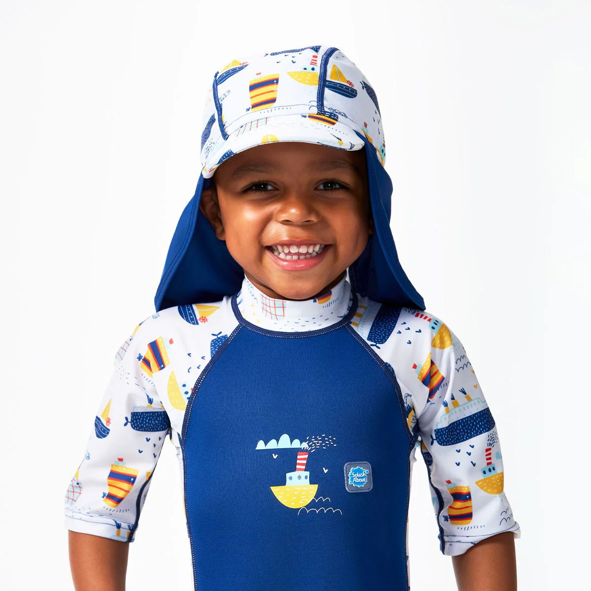Tug Boats Legionnaire Sun Hat - Image 4